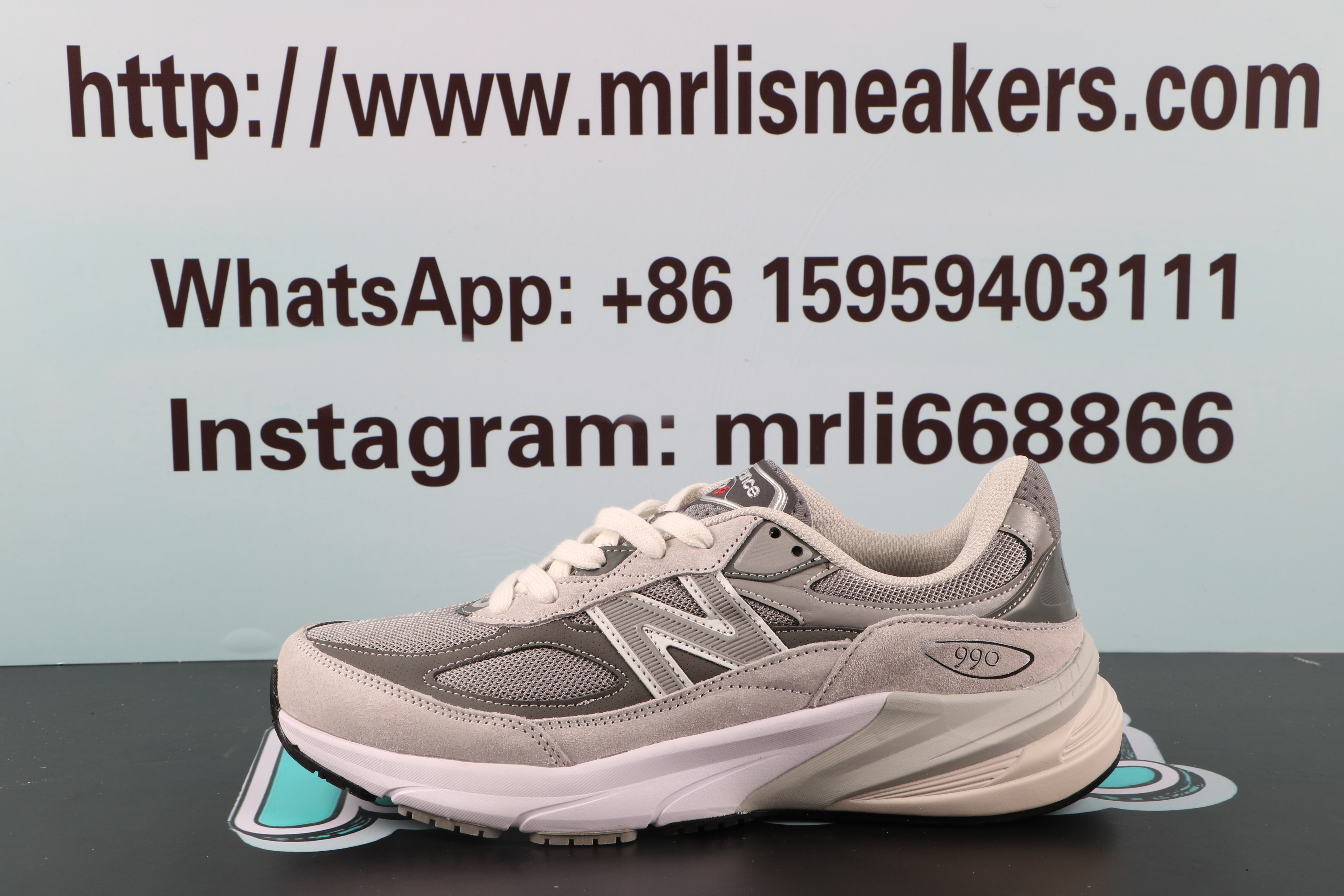 New Balance 990V6 MiUSA Grey