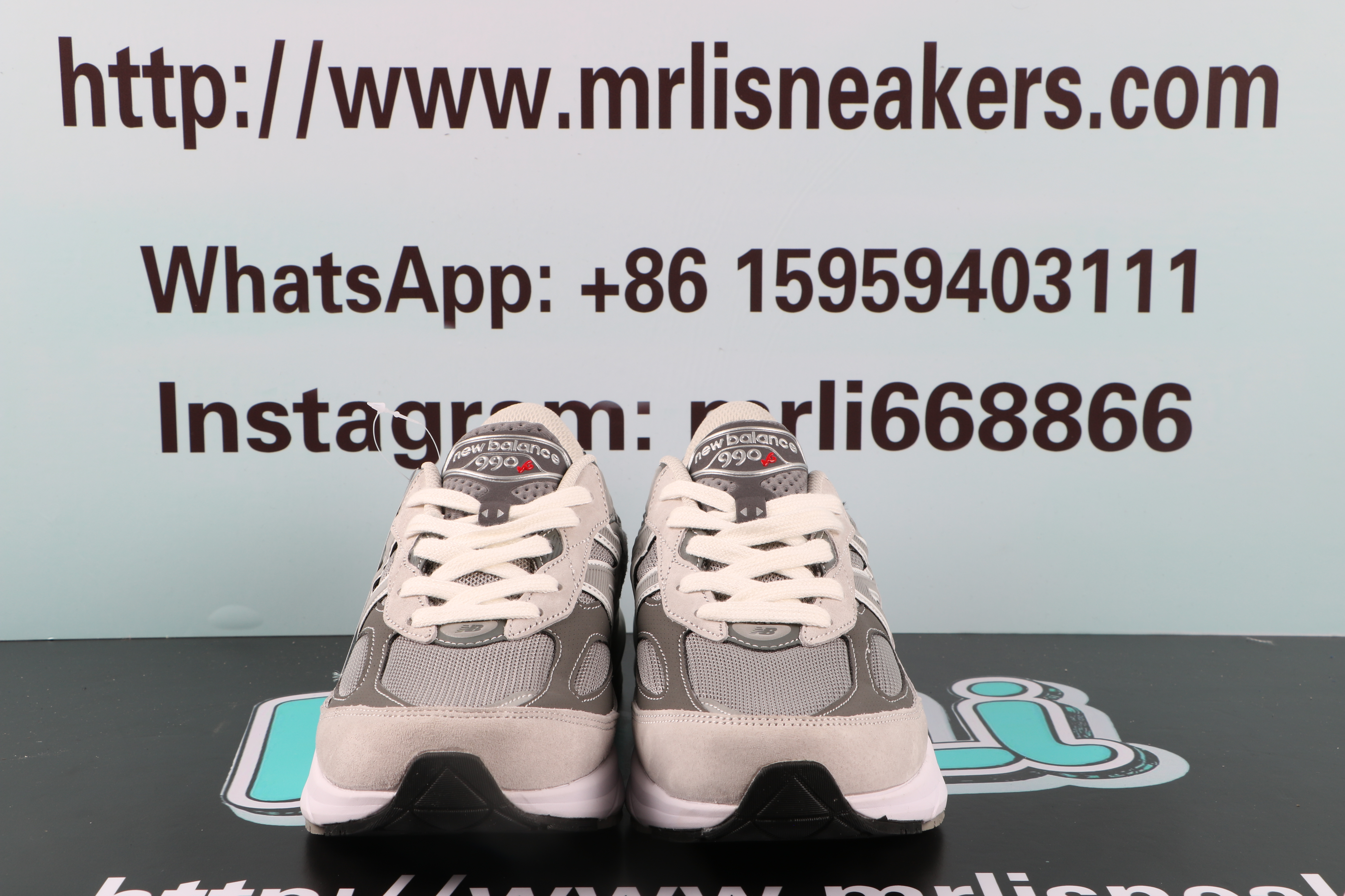 New Balance 990V6 MiUSA Grey