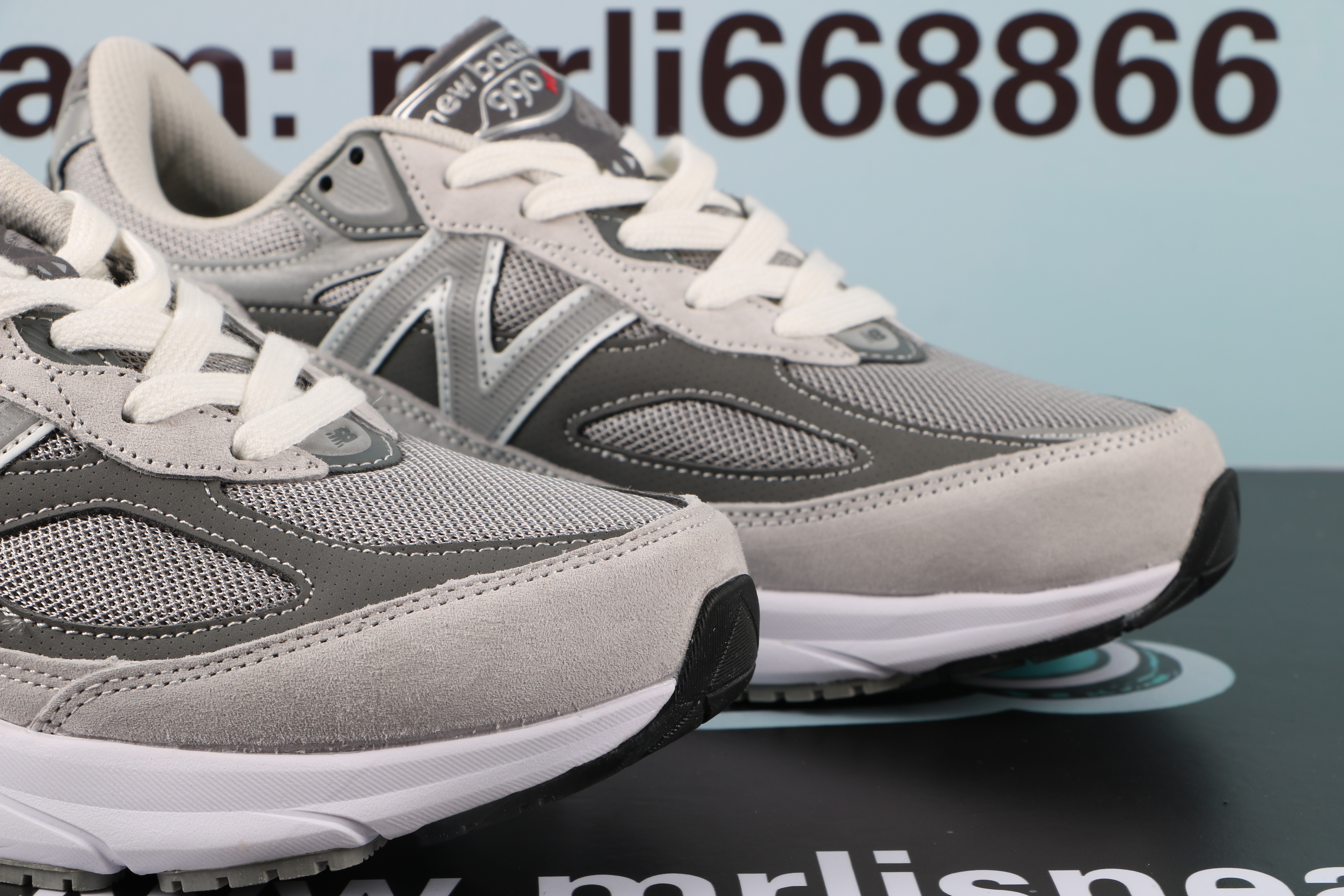 New Balance 990V6 MiUSA Grey