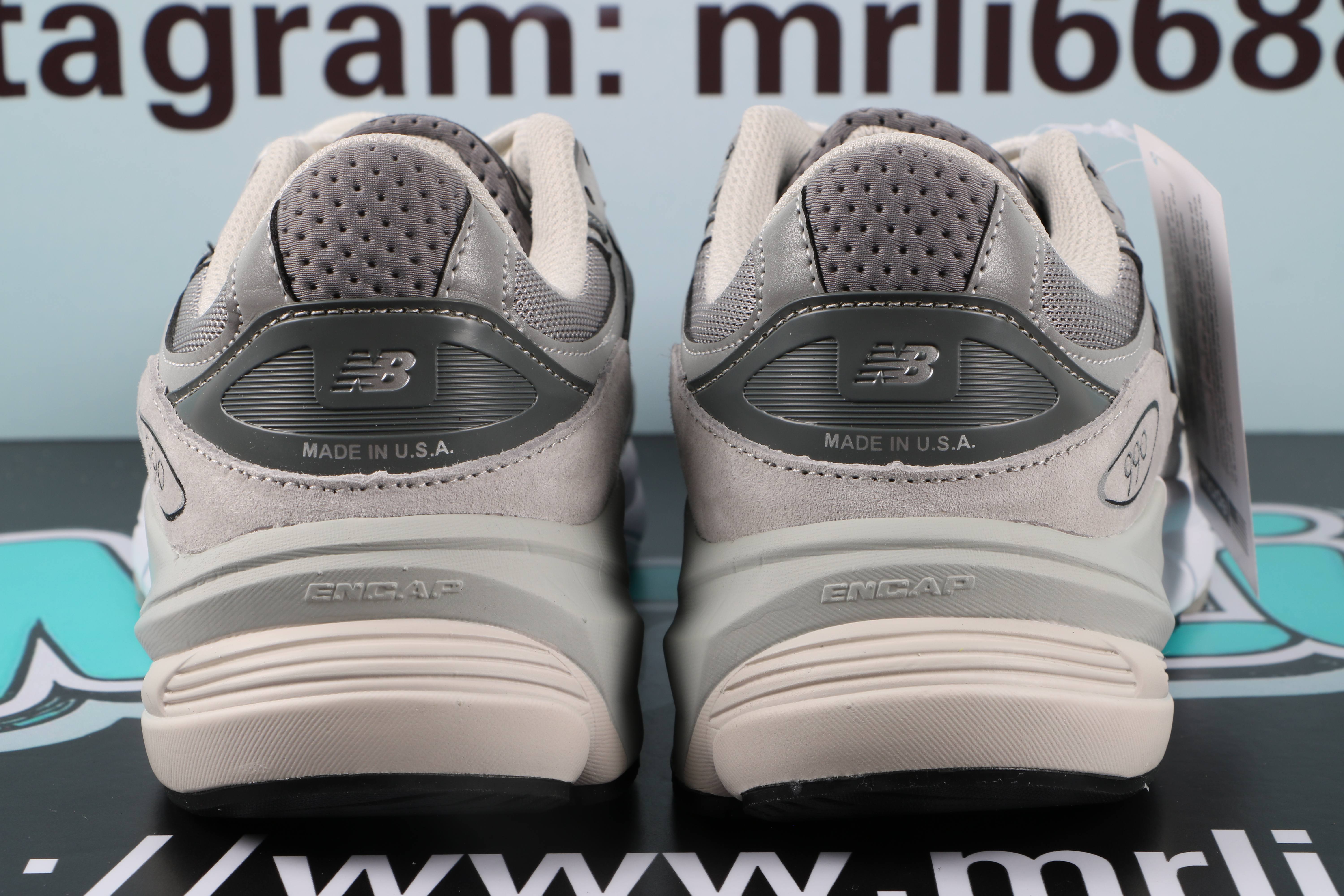 New Balance 990V6 MiUSA Grey