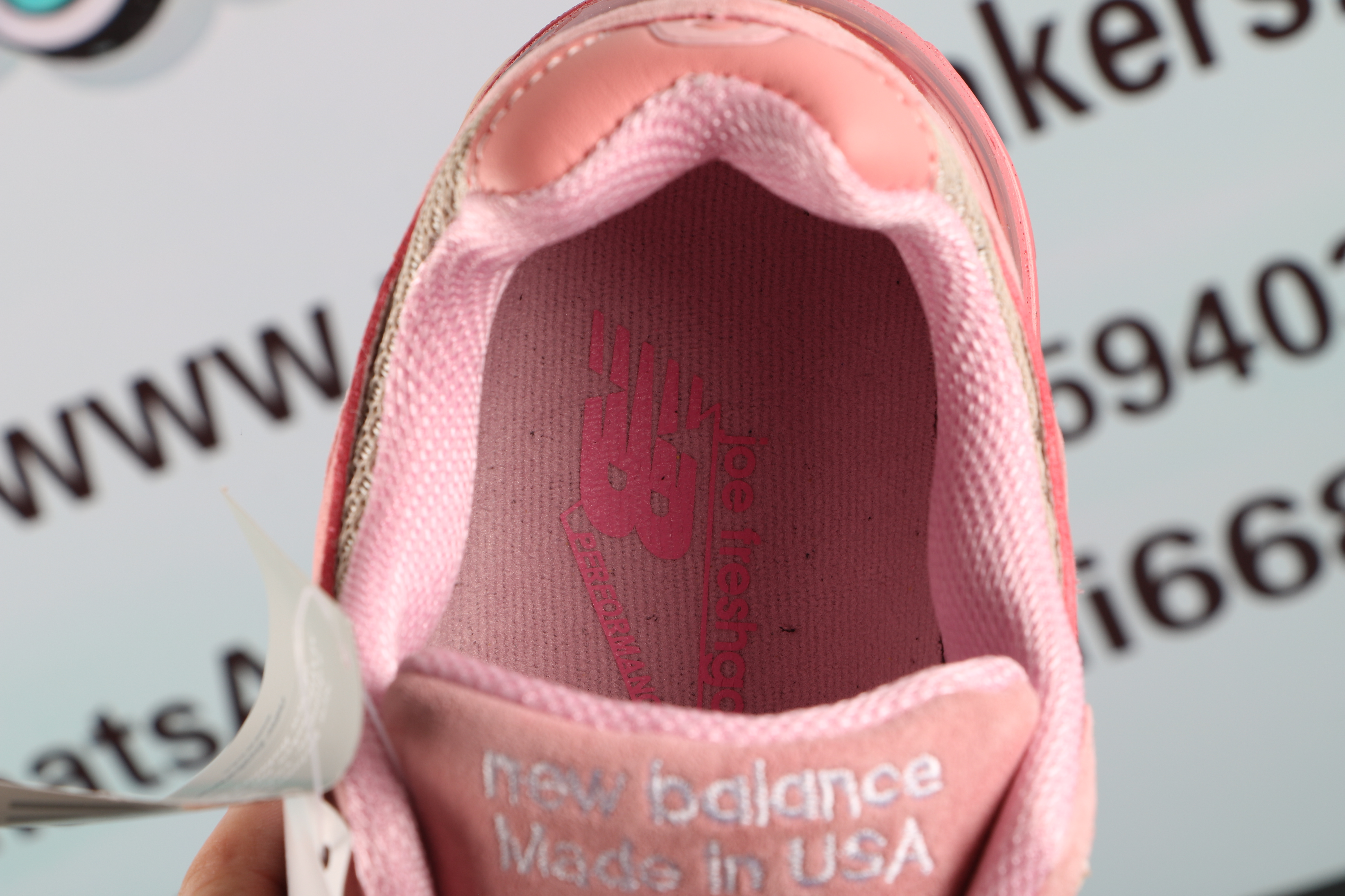 New Balance 993 Joe Freshgoods Performance Art Powder Pink