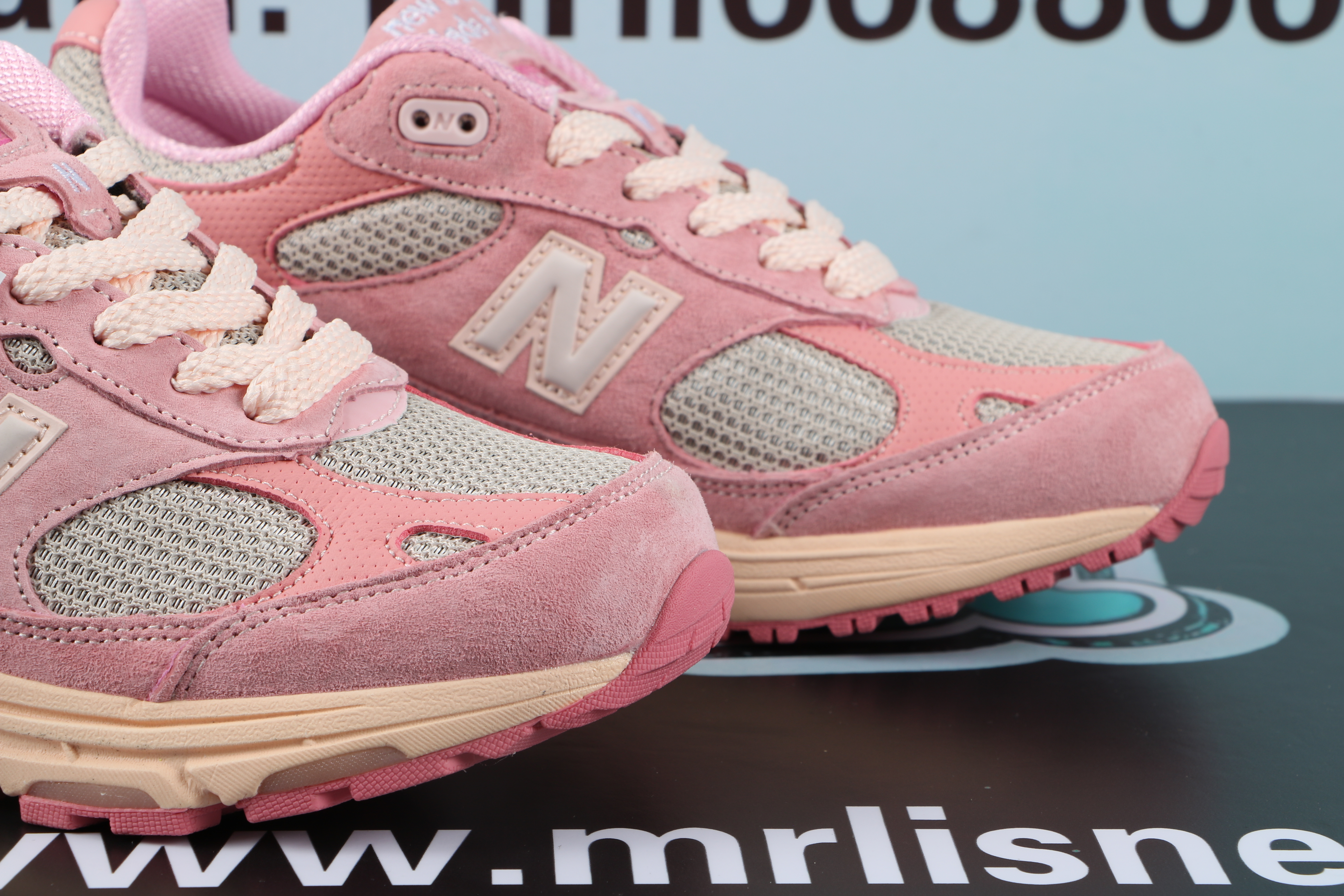 New Balance 993 Joe Freshgoods Performance Art Powder Pink