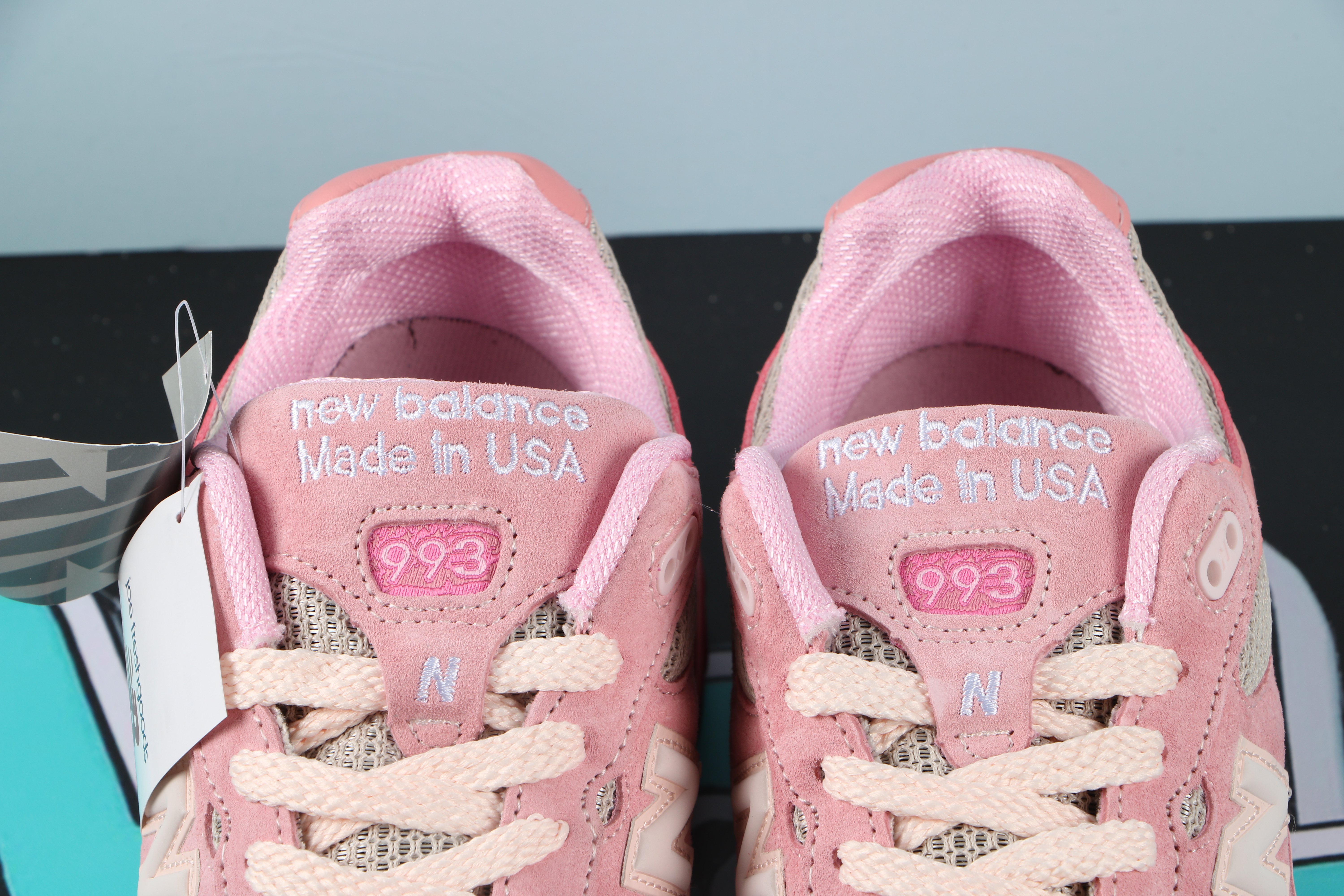 New Balance 993 Joe Freshgoods Performance Art Powder Pink
