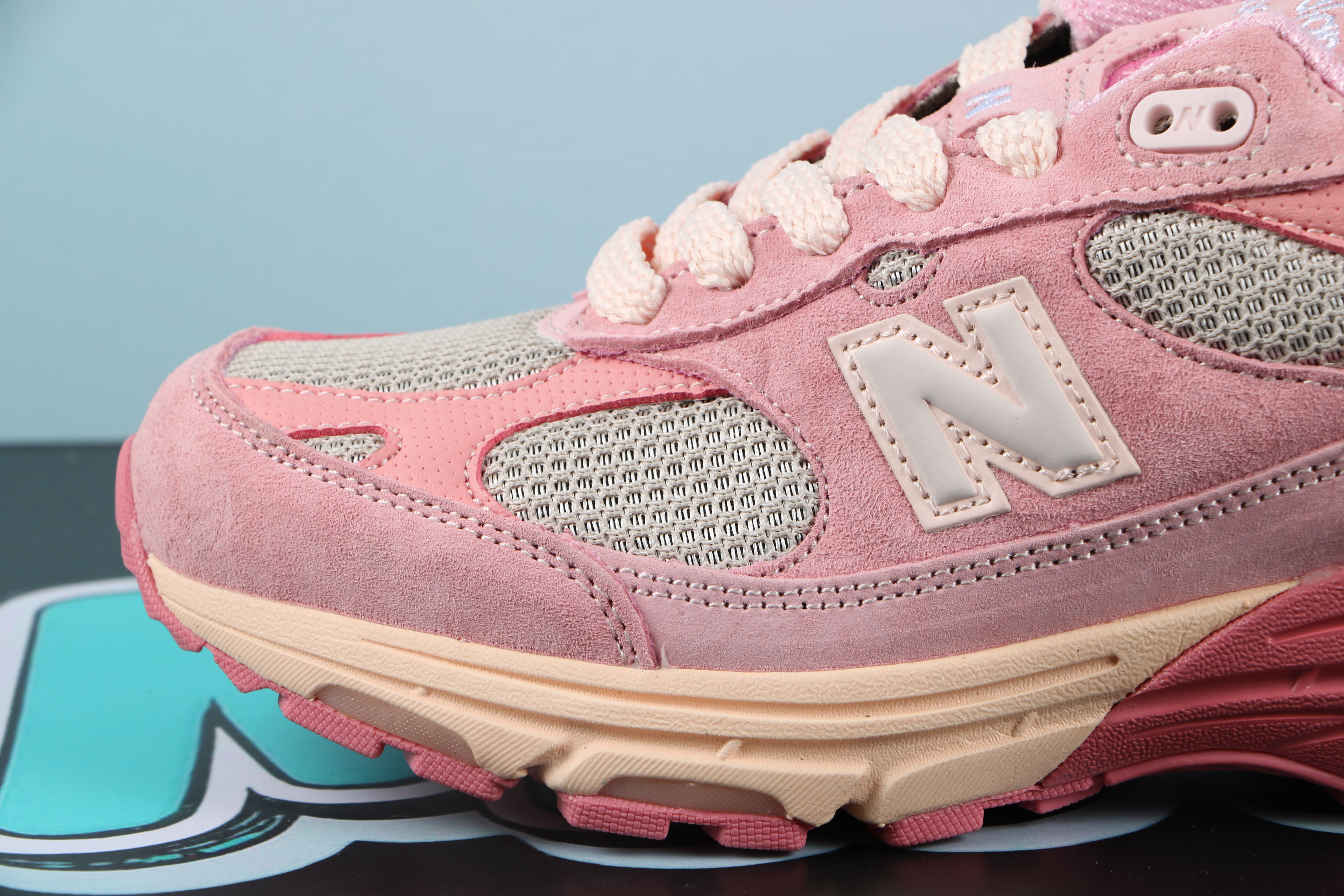 New Balance 993 Joe Freshgoods Performance Art Powder Pink