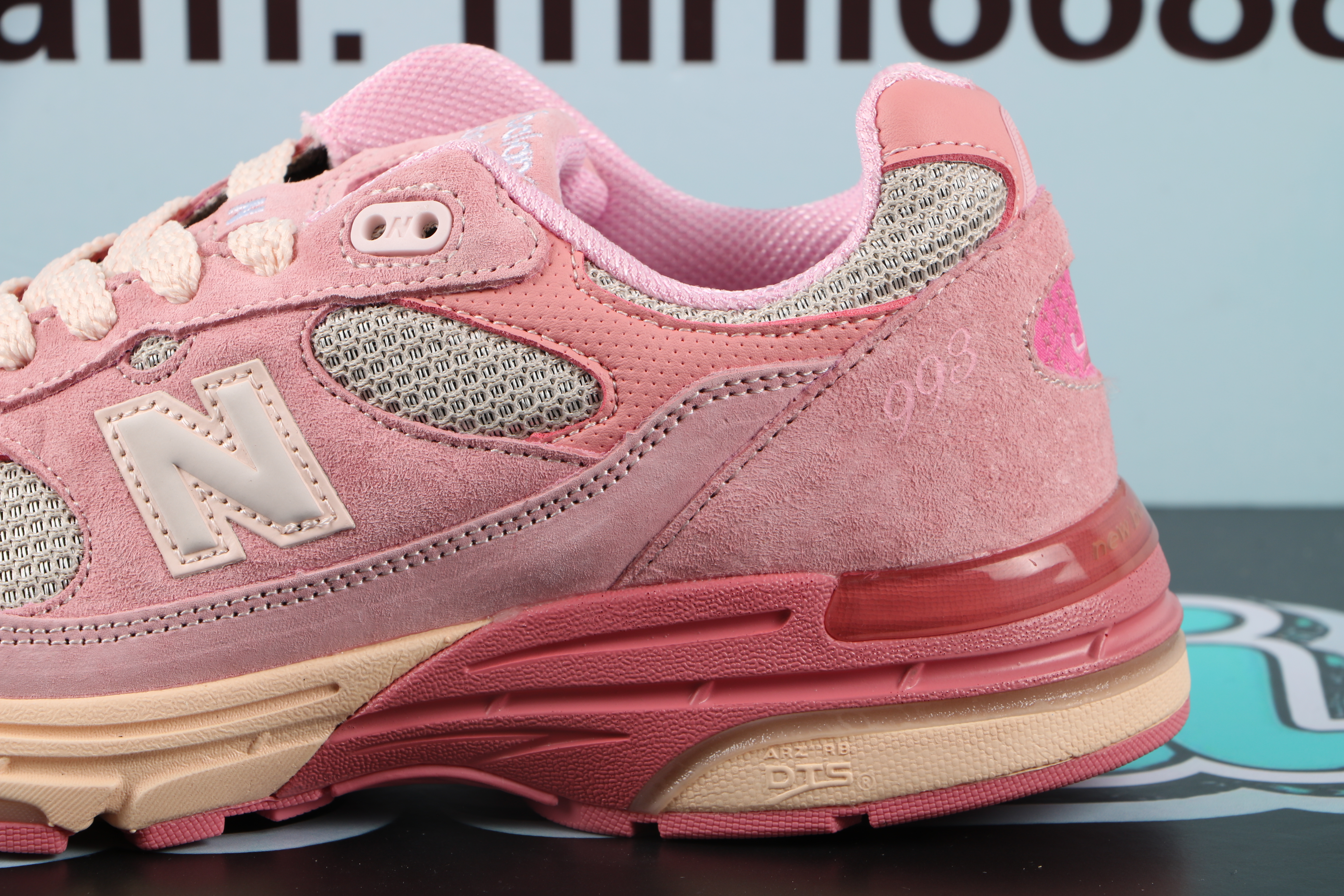 New Balance 993 Joe Freshgoods Performance Art Powder Pink