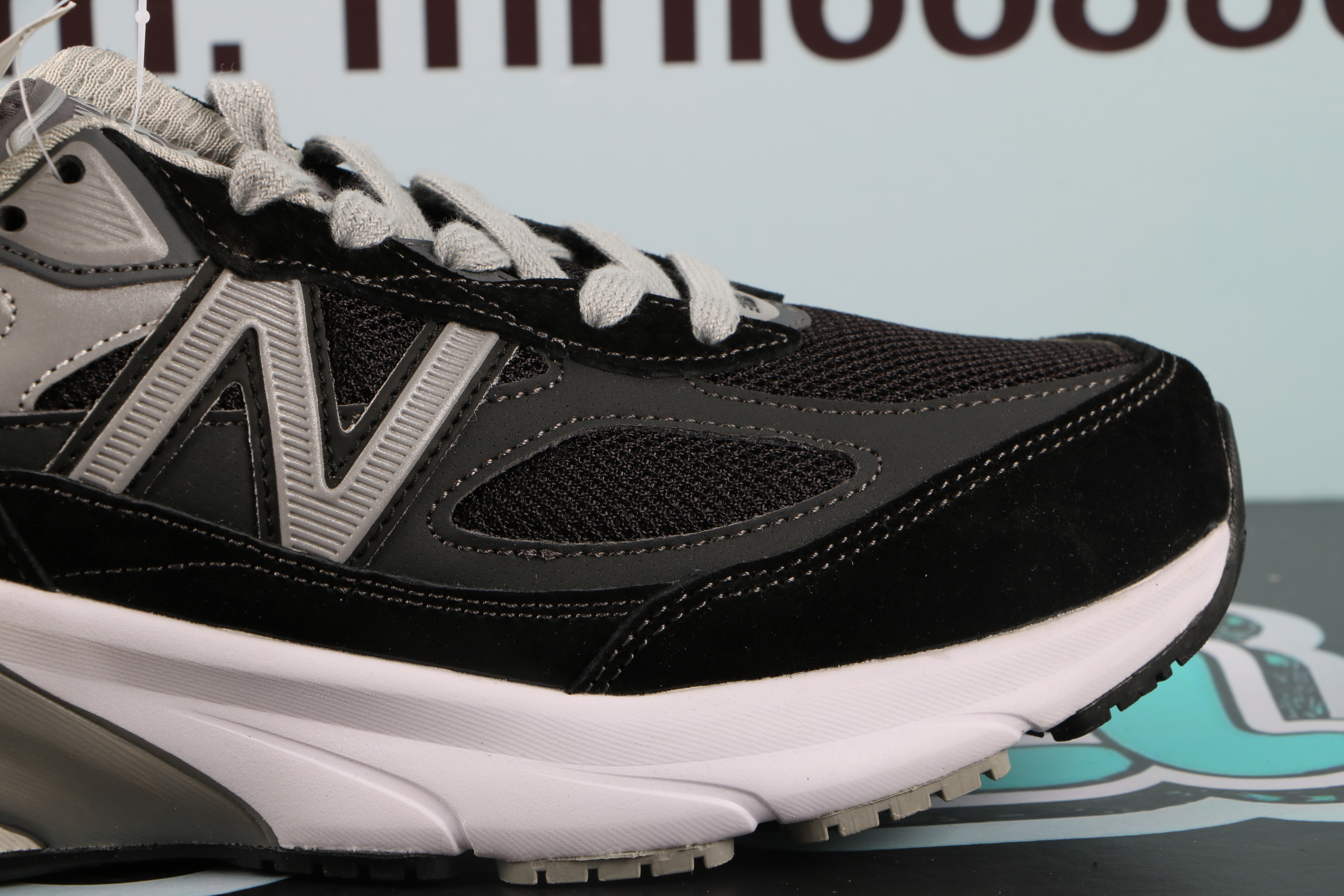 New Balance 990V6 MiUSA Balck Grey White