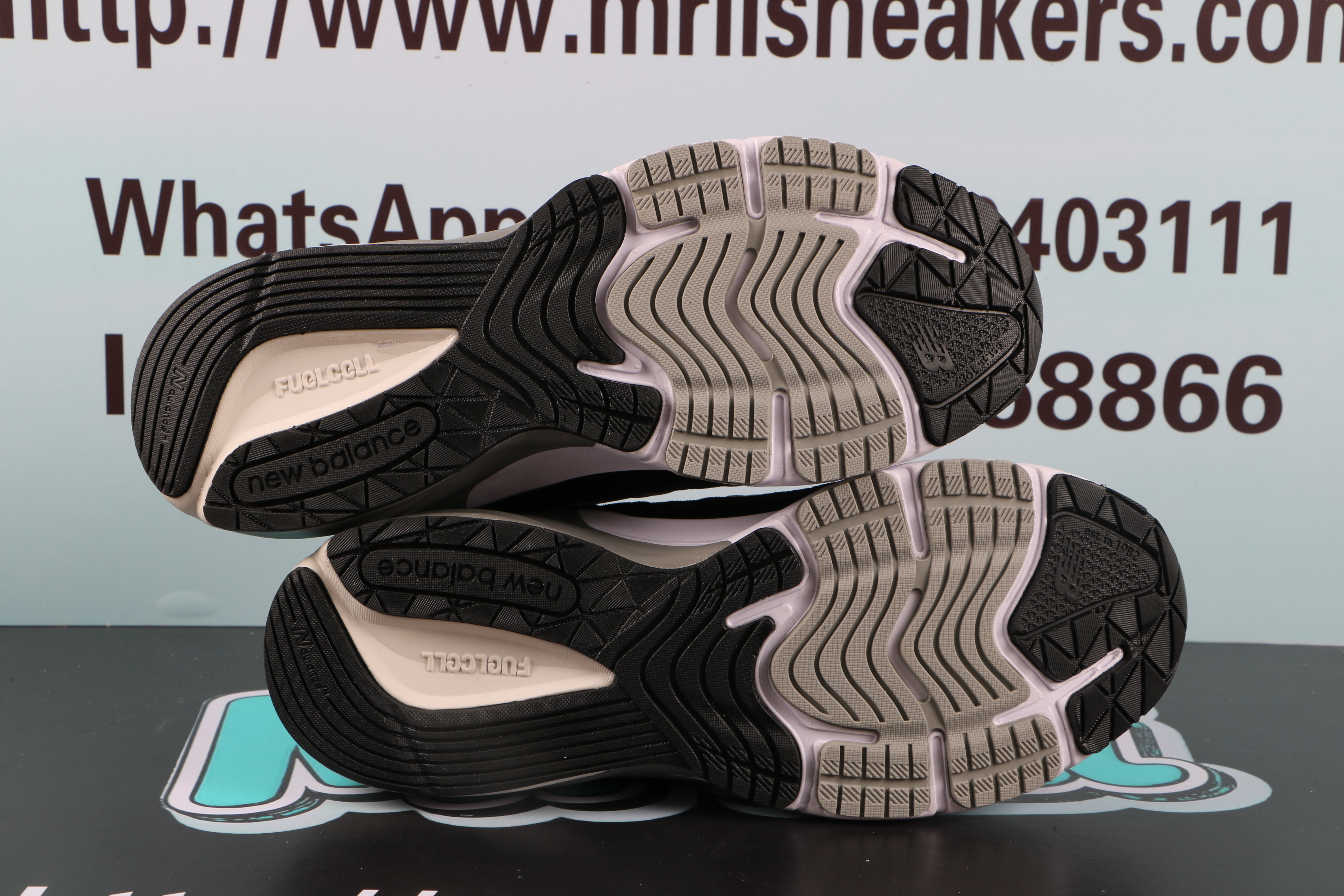 New Balance 990V6 MiUSA Balck Grey White