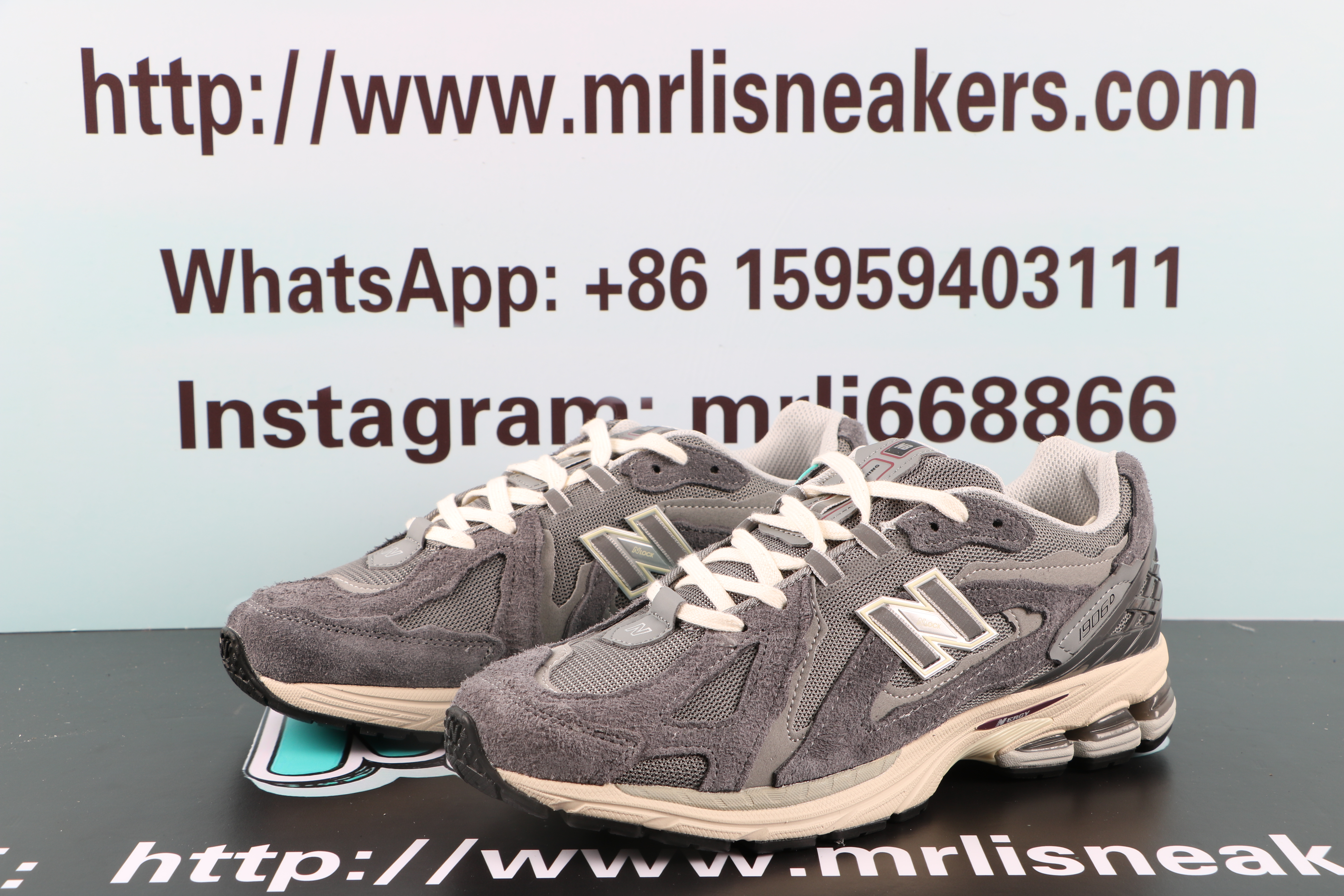 New Balance 1906D Protection Pack Harbor Grey