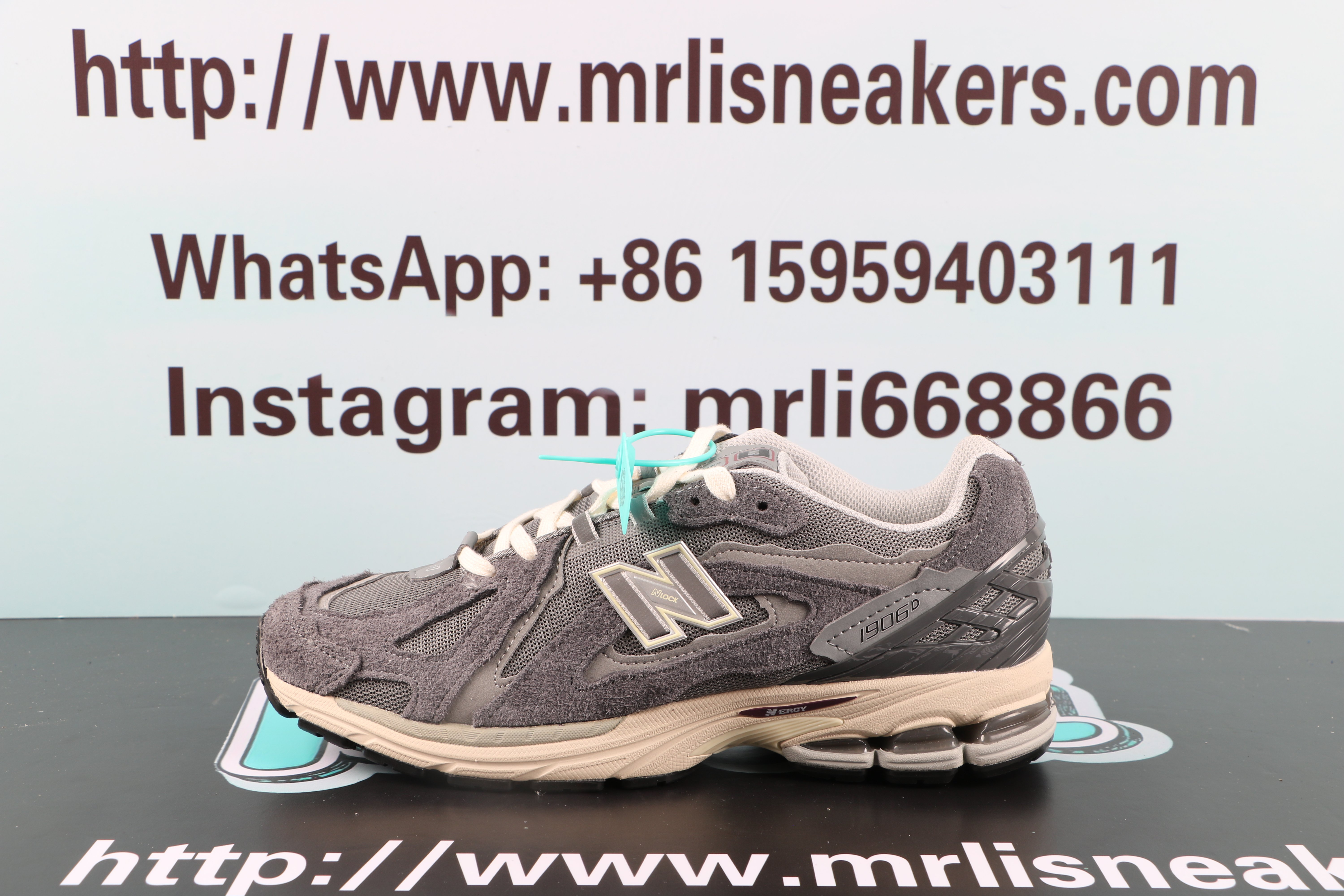 New Balance 1906D Protection Pack Harbor Grey
