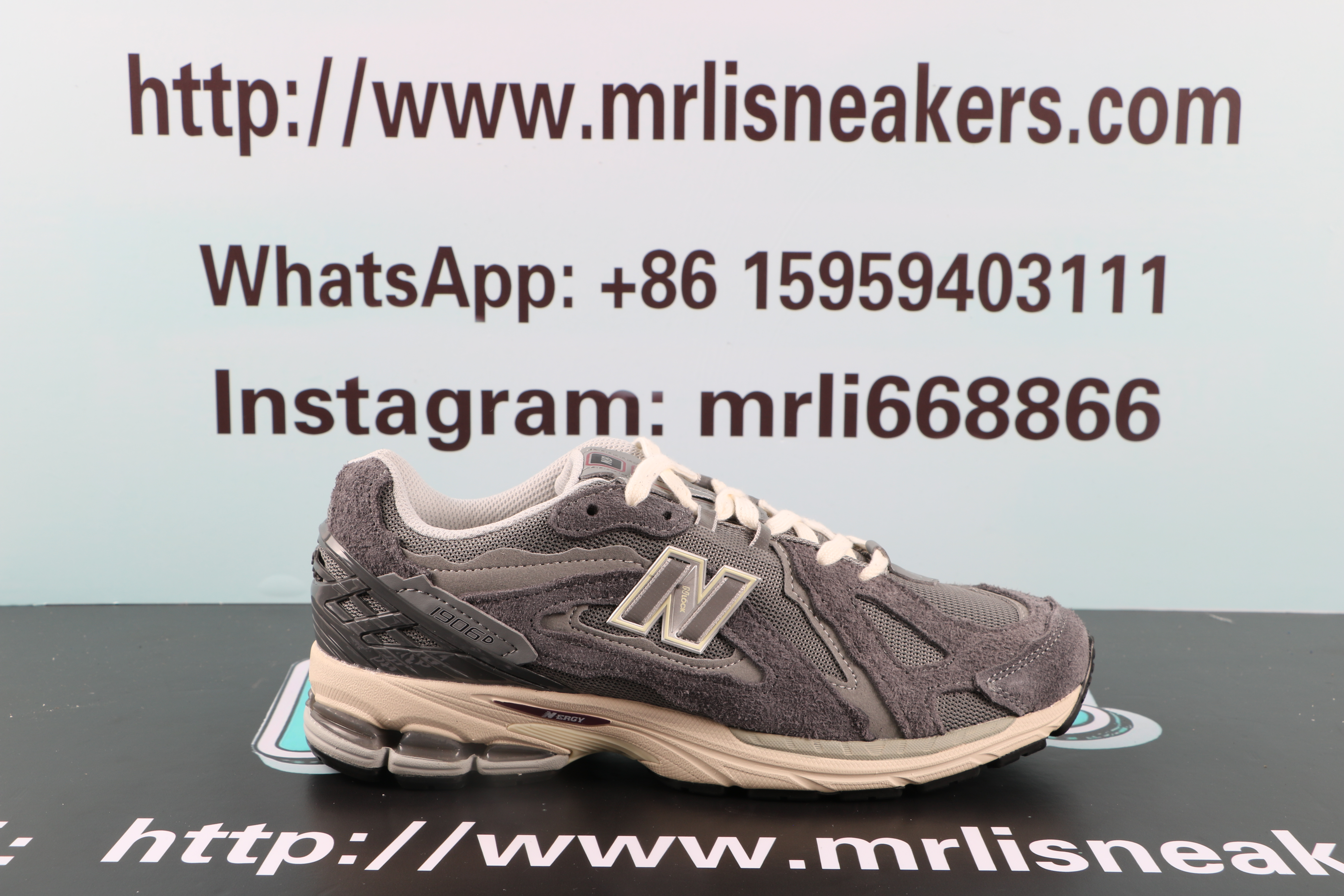 New Balance 1906D Protection Pack Harbor Grey