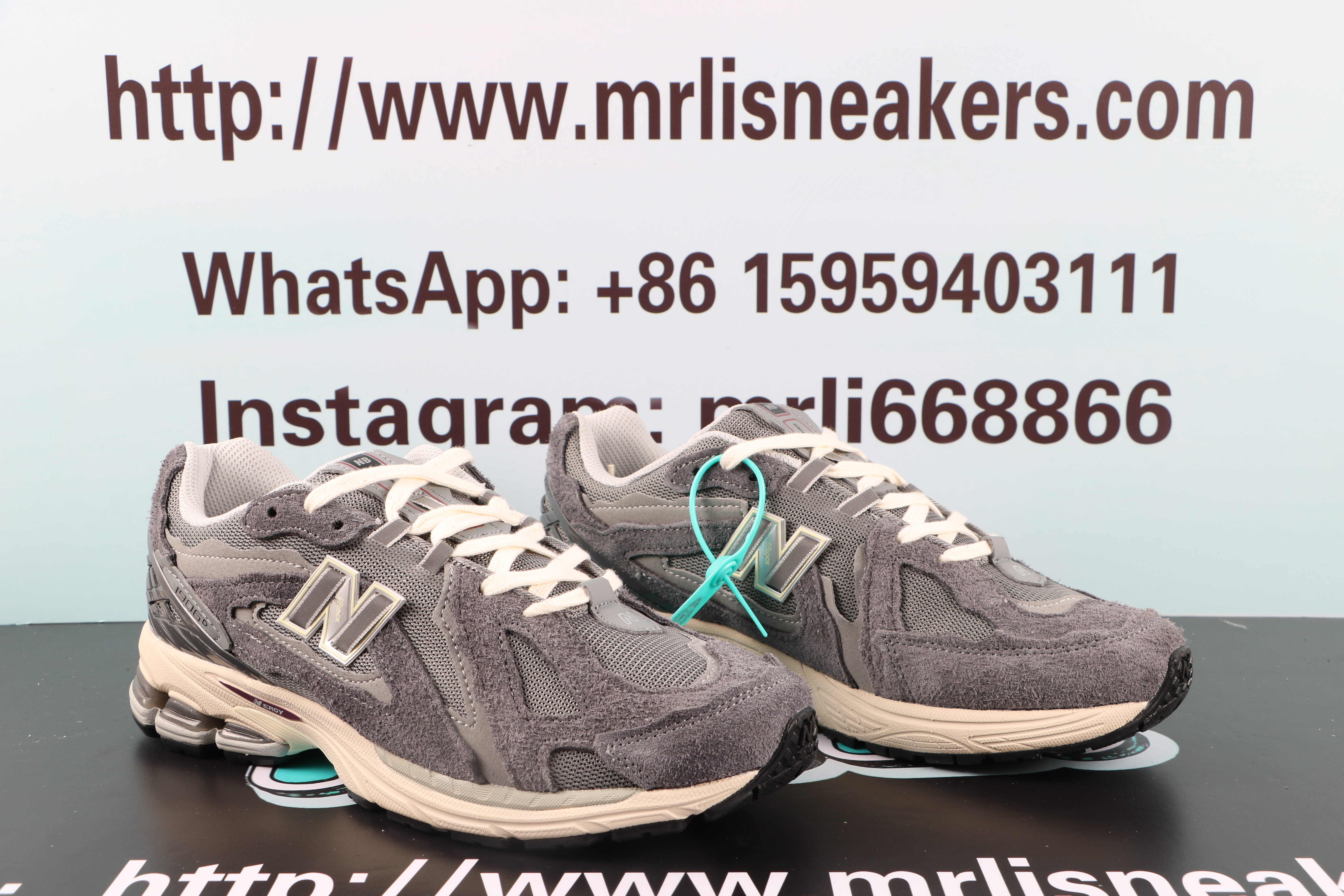 New Balance 1906D Protection Pack Harbor Grey