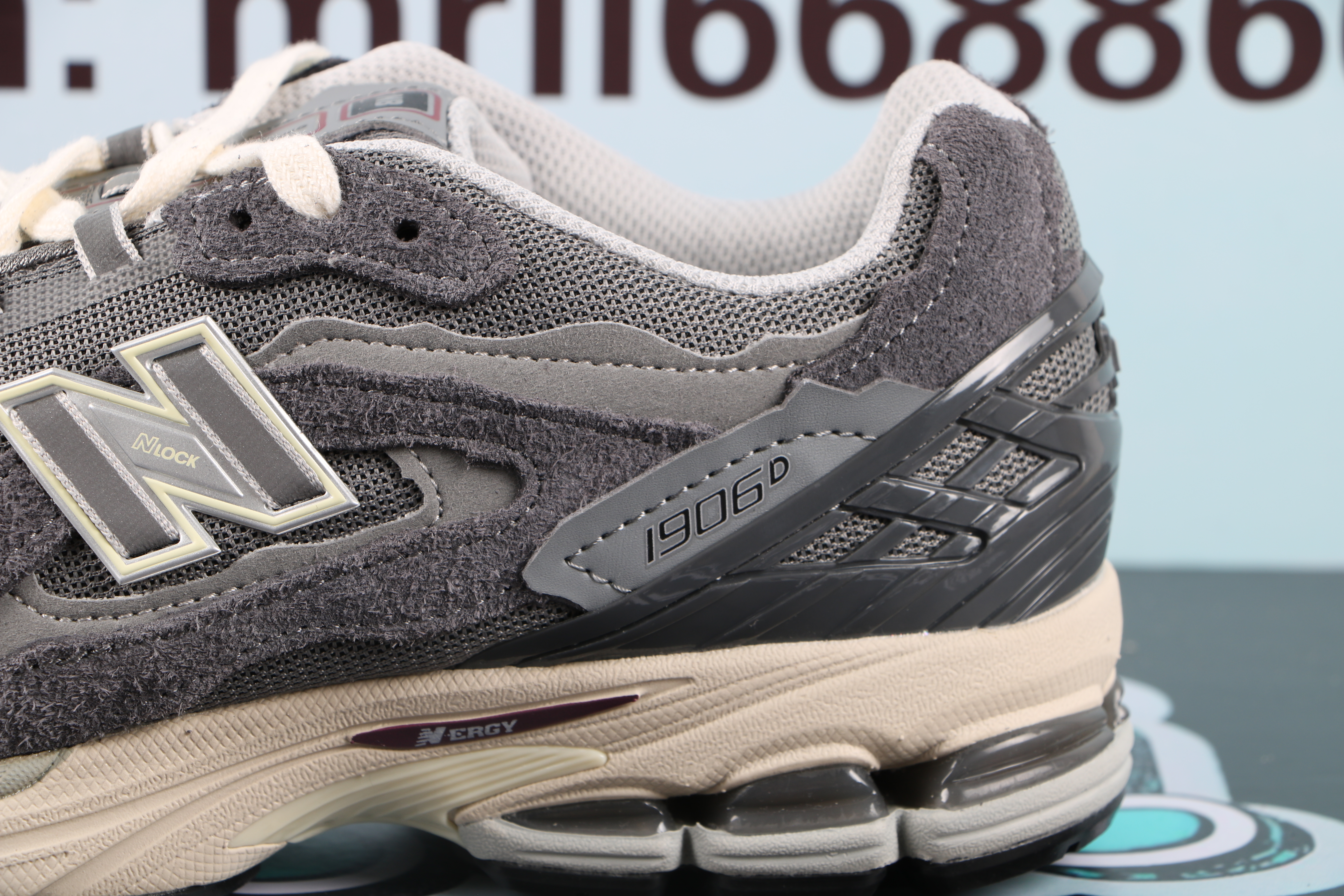 New Balance 1906D Protection Pack Harbor Grey