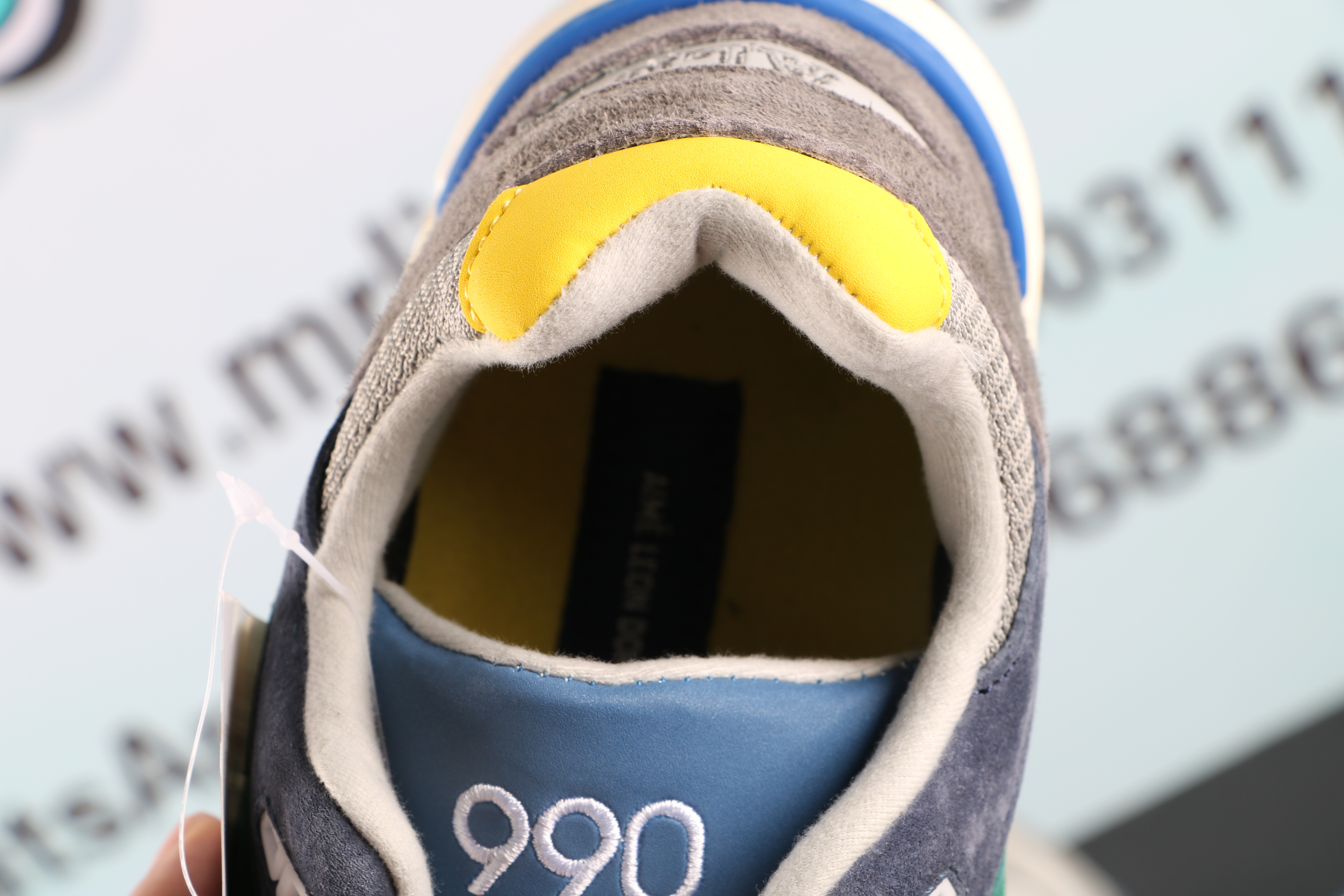 New Balance 990v2 Aime Leon Dore Life in the Balance