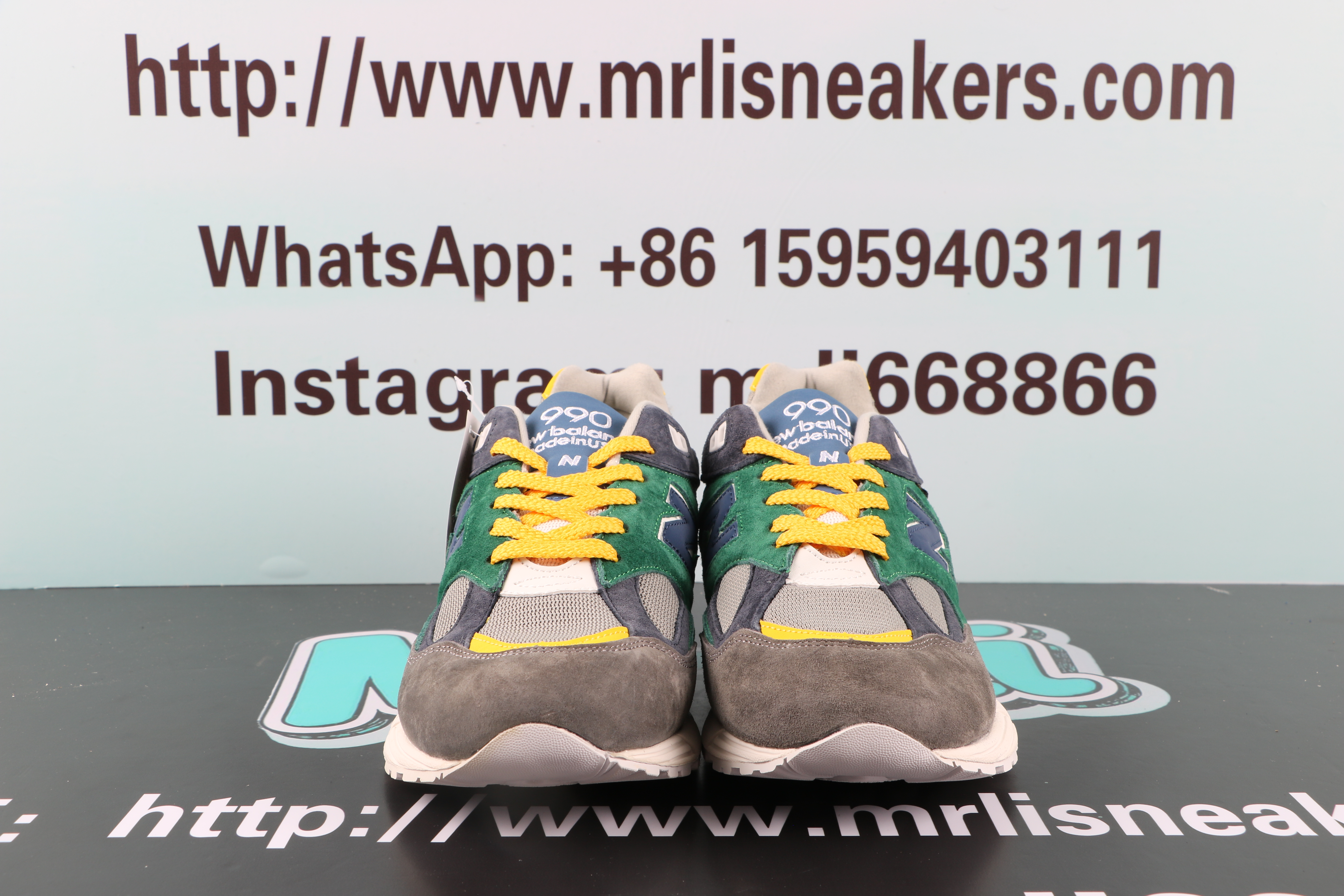 New Balance 990v2 Aime Leon Dore Life in the Balance