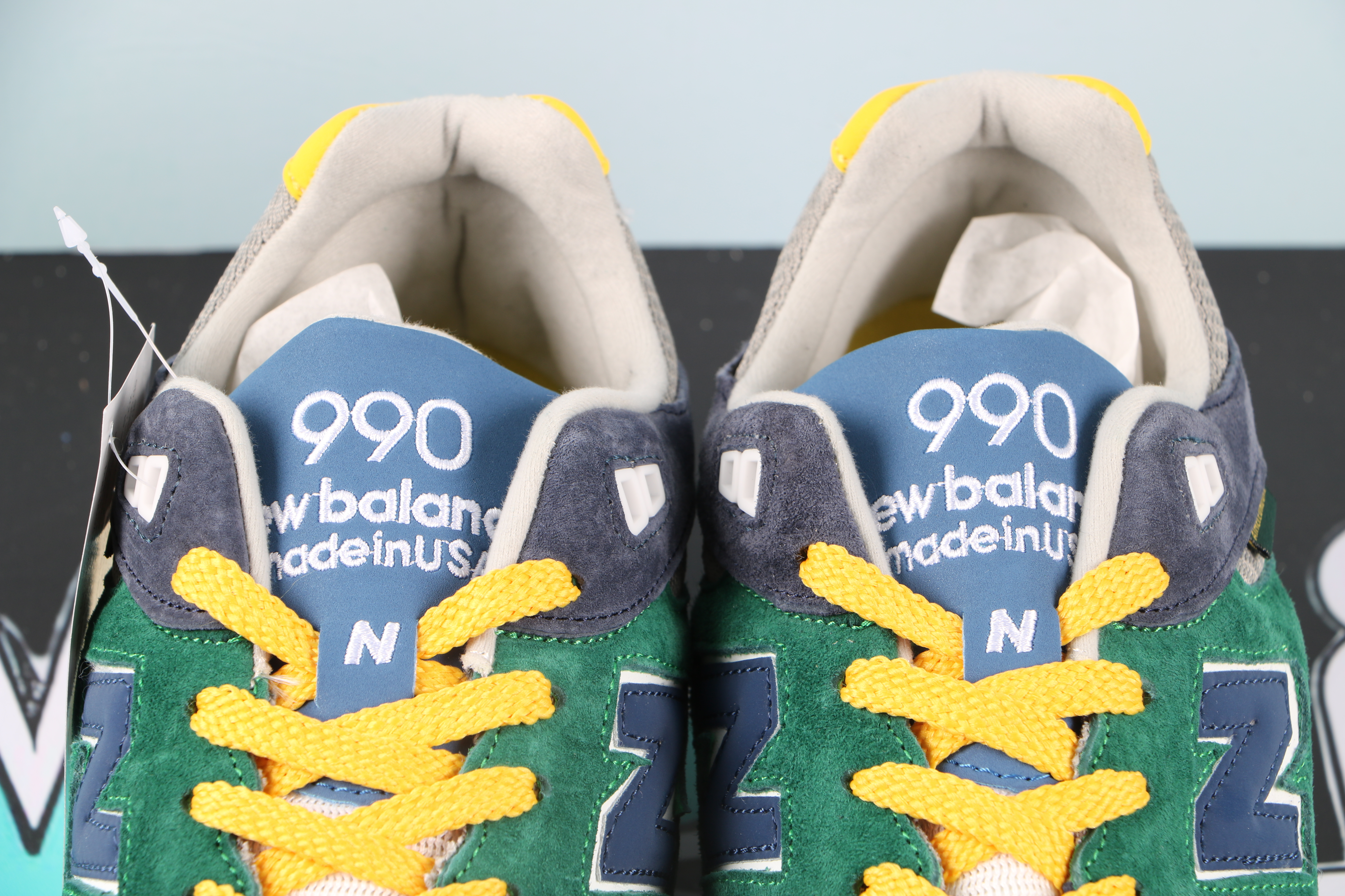 New Balance 990v2 Aime Leon Dore Life in the Balance
