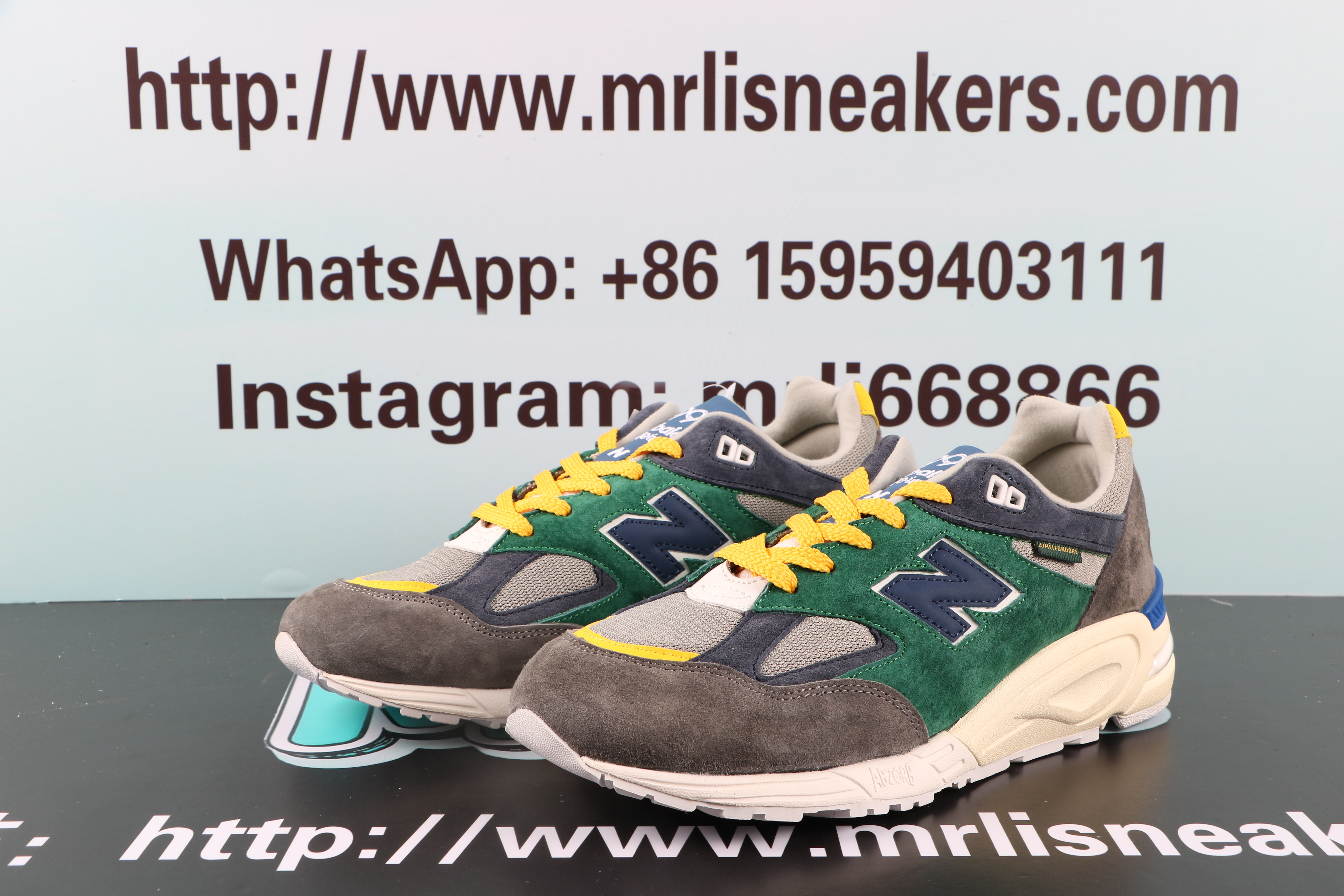 New Balance 990v2 Aime Leon Dore Life in the Balance