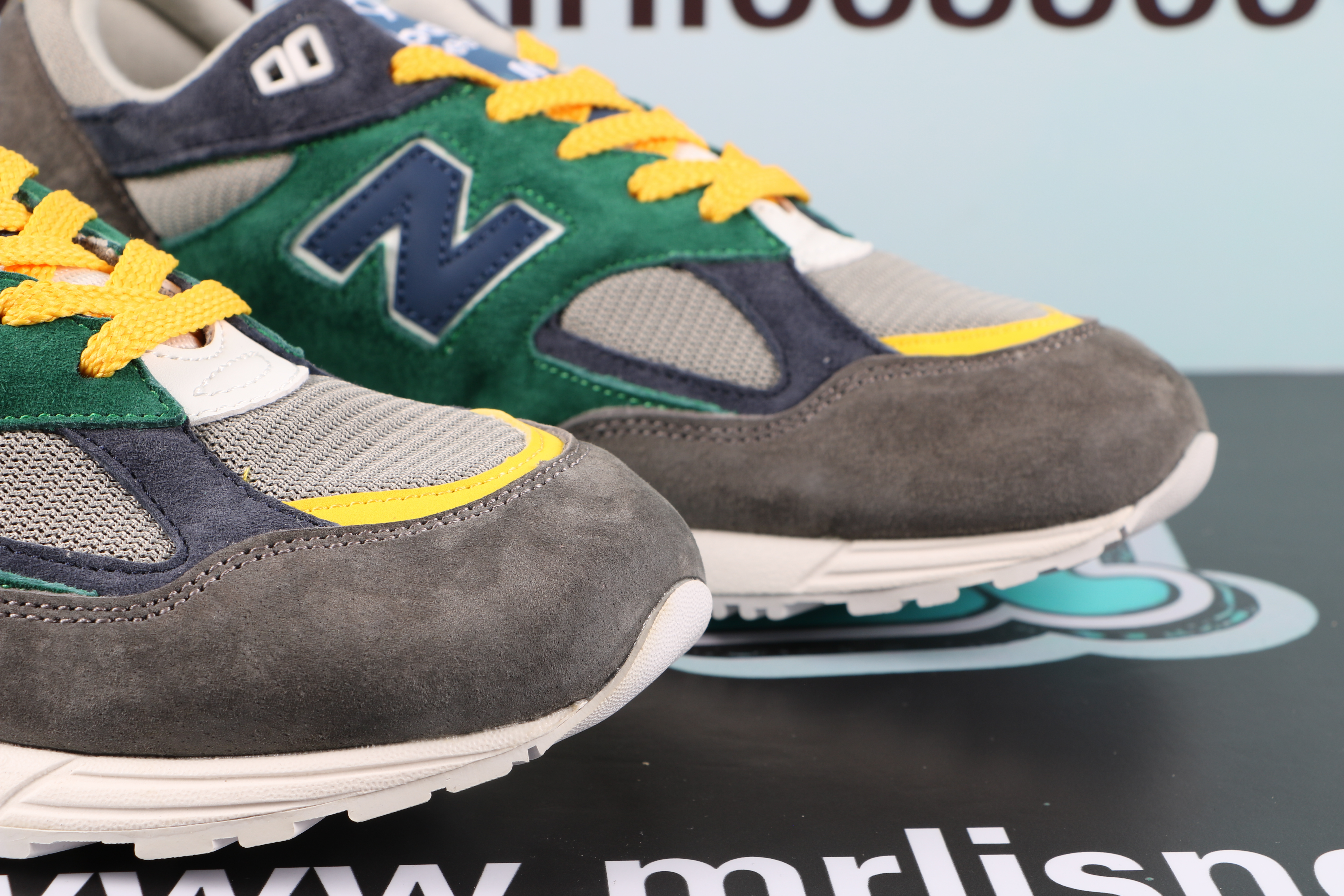 New Balance 990v2 Aime Leon Dore Life in the Balance