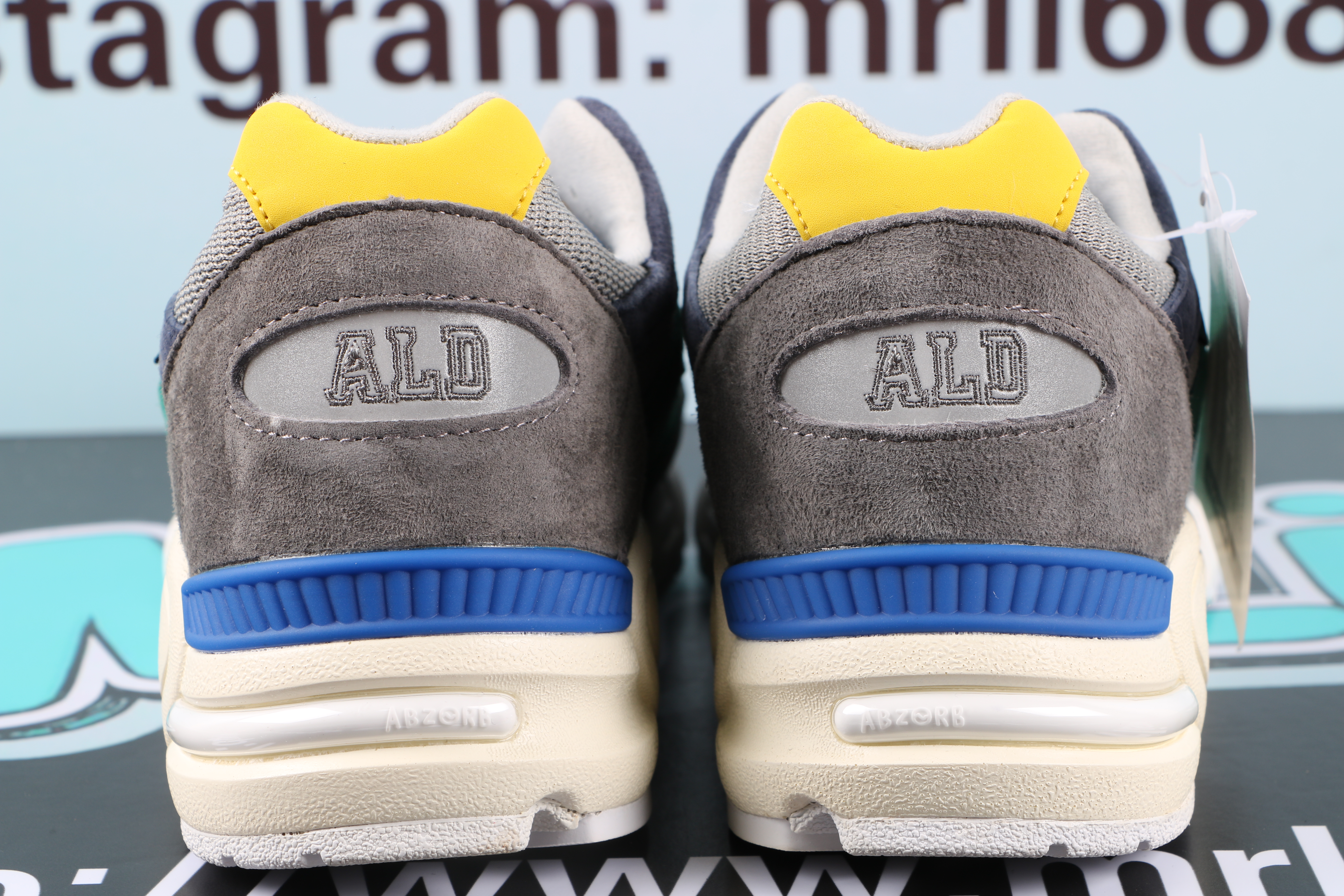New Balance 990v2 Aime Leon Dore Life in the Balance