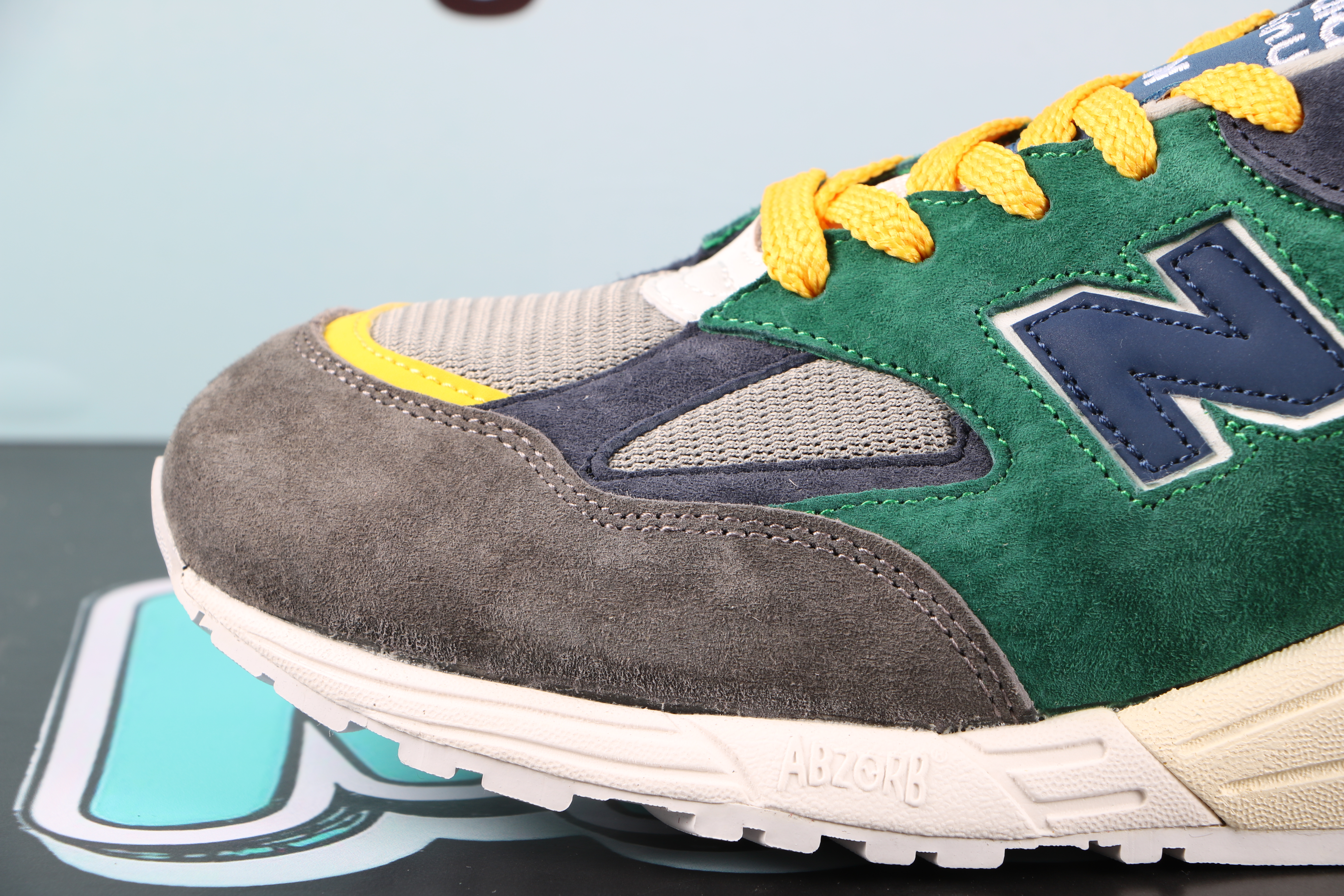 New Balance 990v2 Aime Leon Dore Life in the Balance
