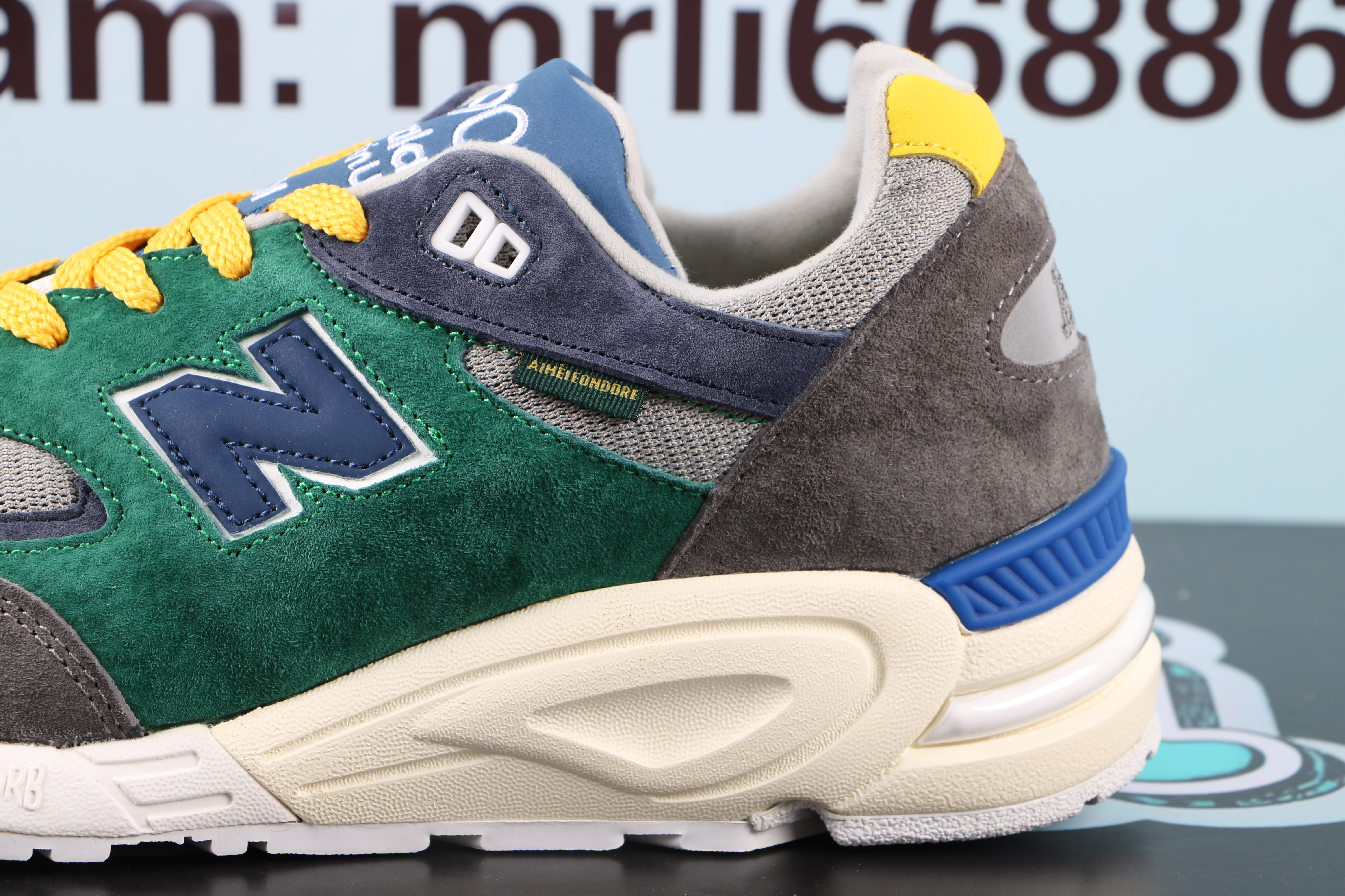 New Balance 990v2 Aime Leon Dore Life in the Balance