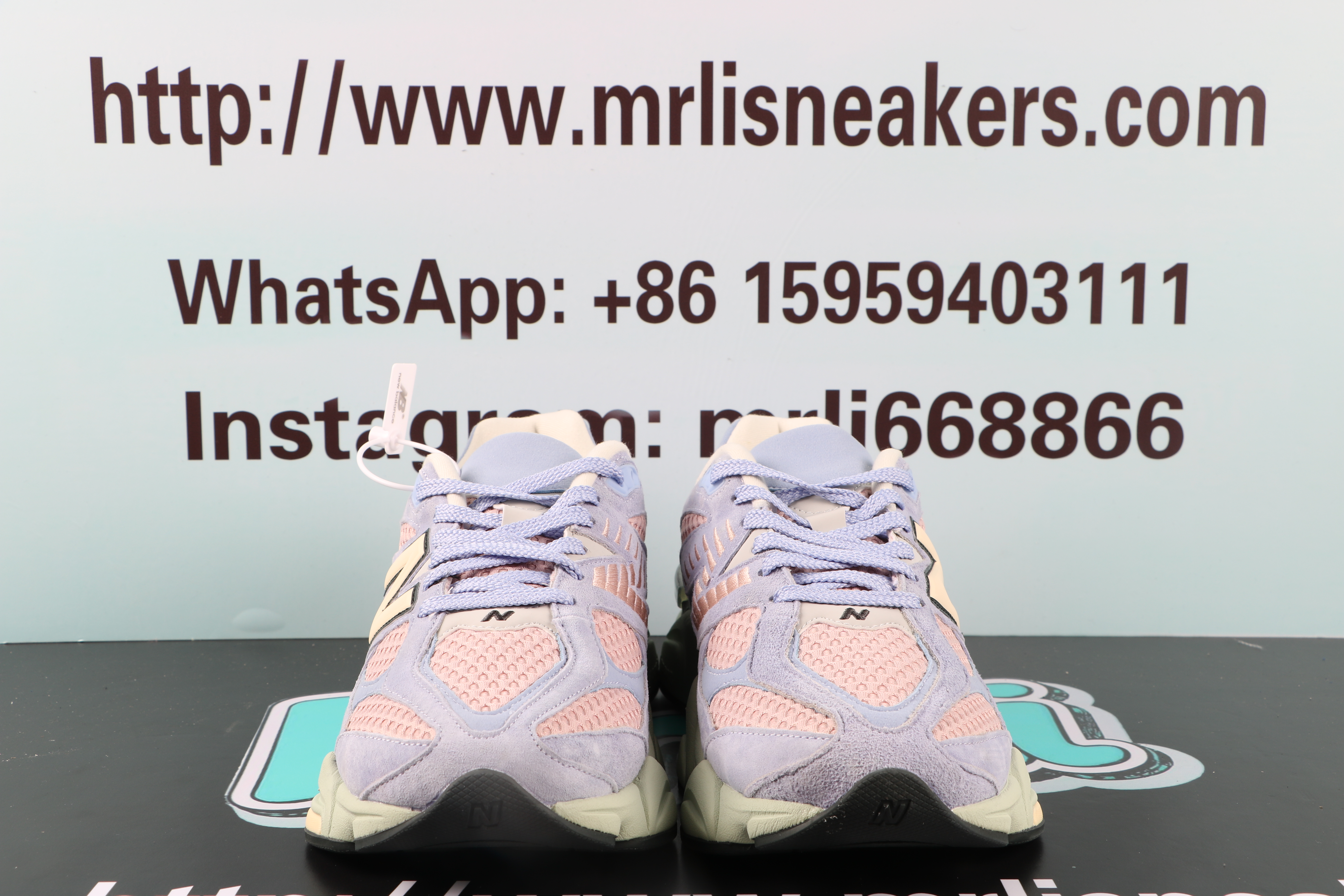New Balance 9060 The Whitaker Group Missing Pieces Daydream Blue