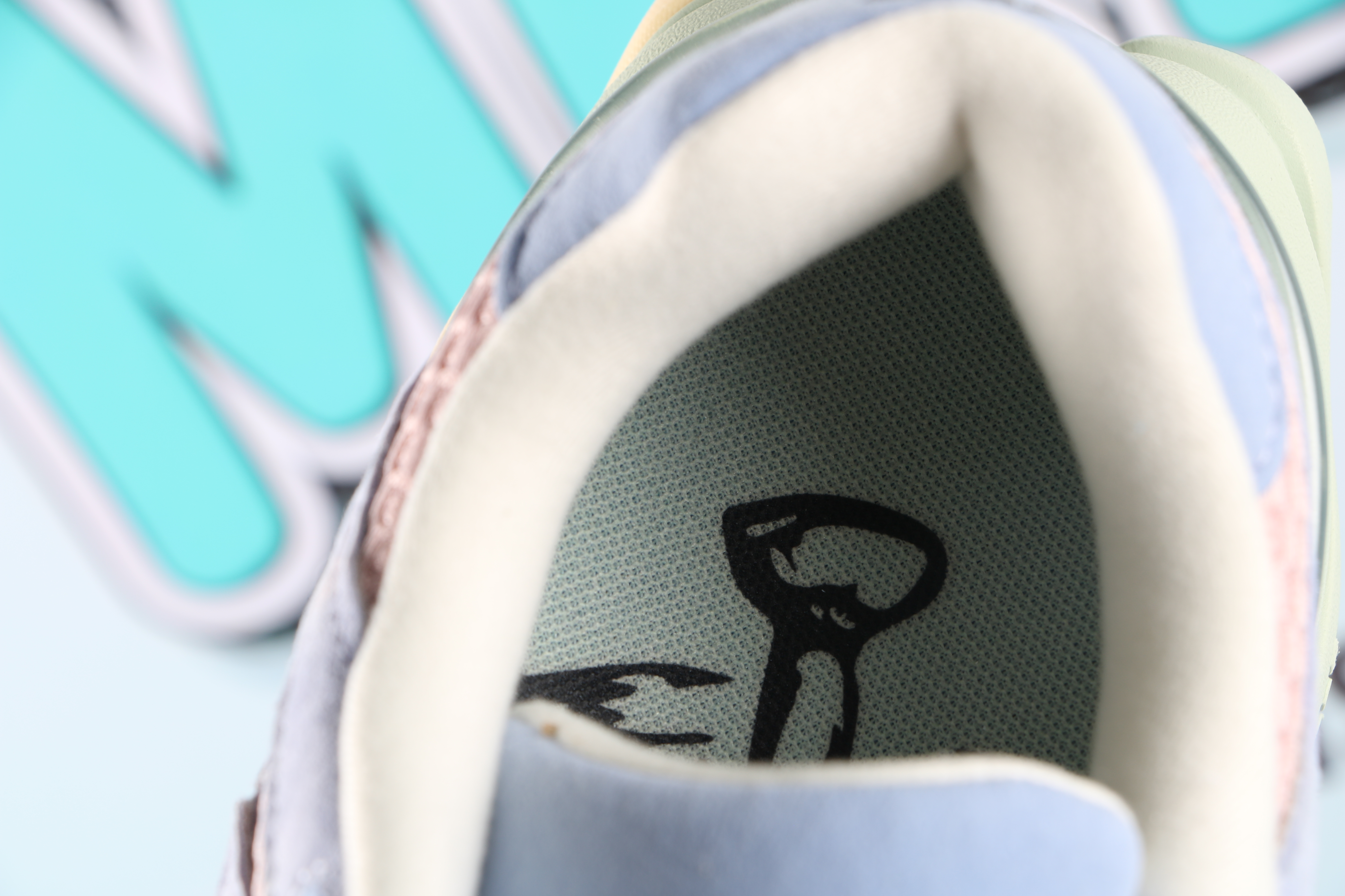 New Balance 9060 The Whitaker Group Missing Pieces Daydream Blue