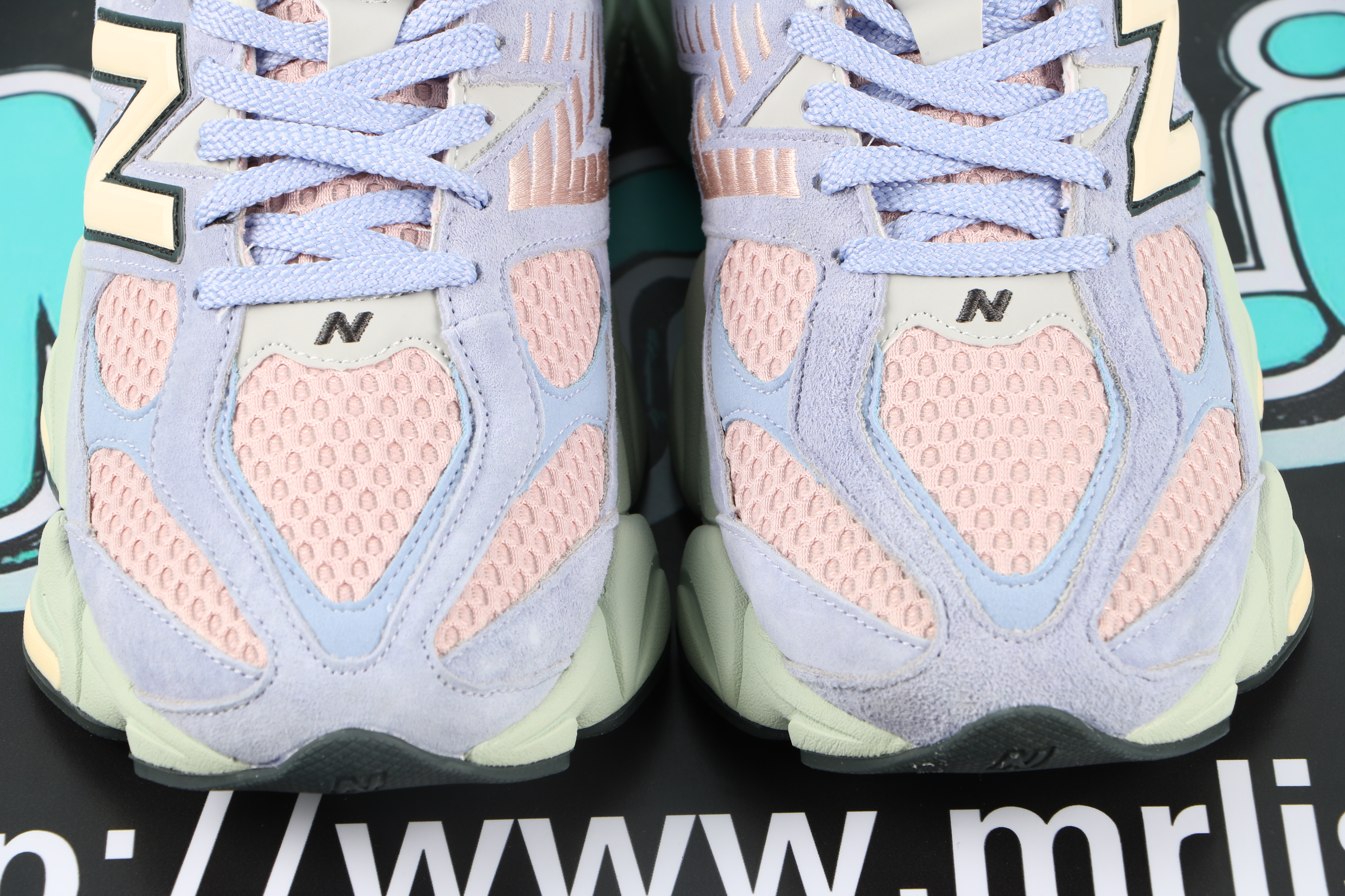 New Balance 9060 The Whitaker Group Missing Pieces Daydream Blue