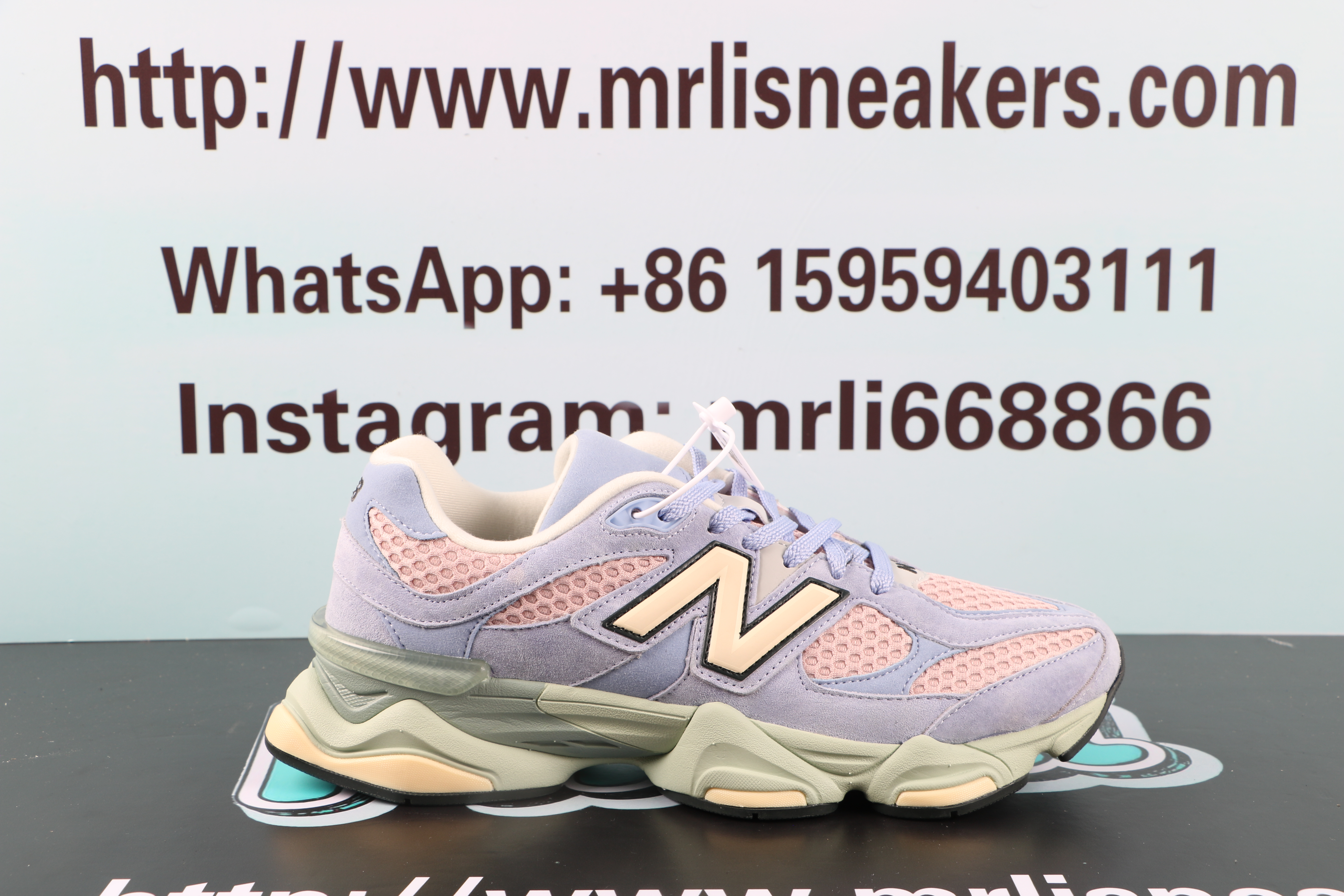 New Balance 9060 The Whitaker Group Missing Pieces Daydream Blue