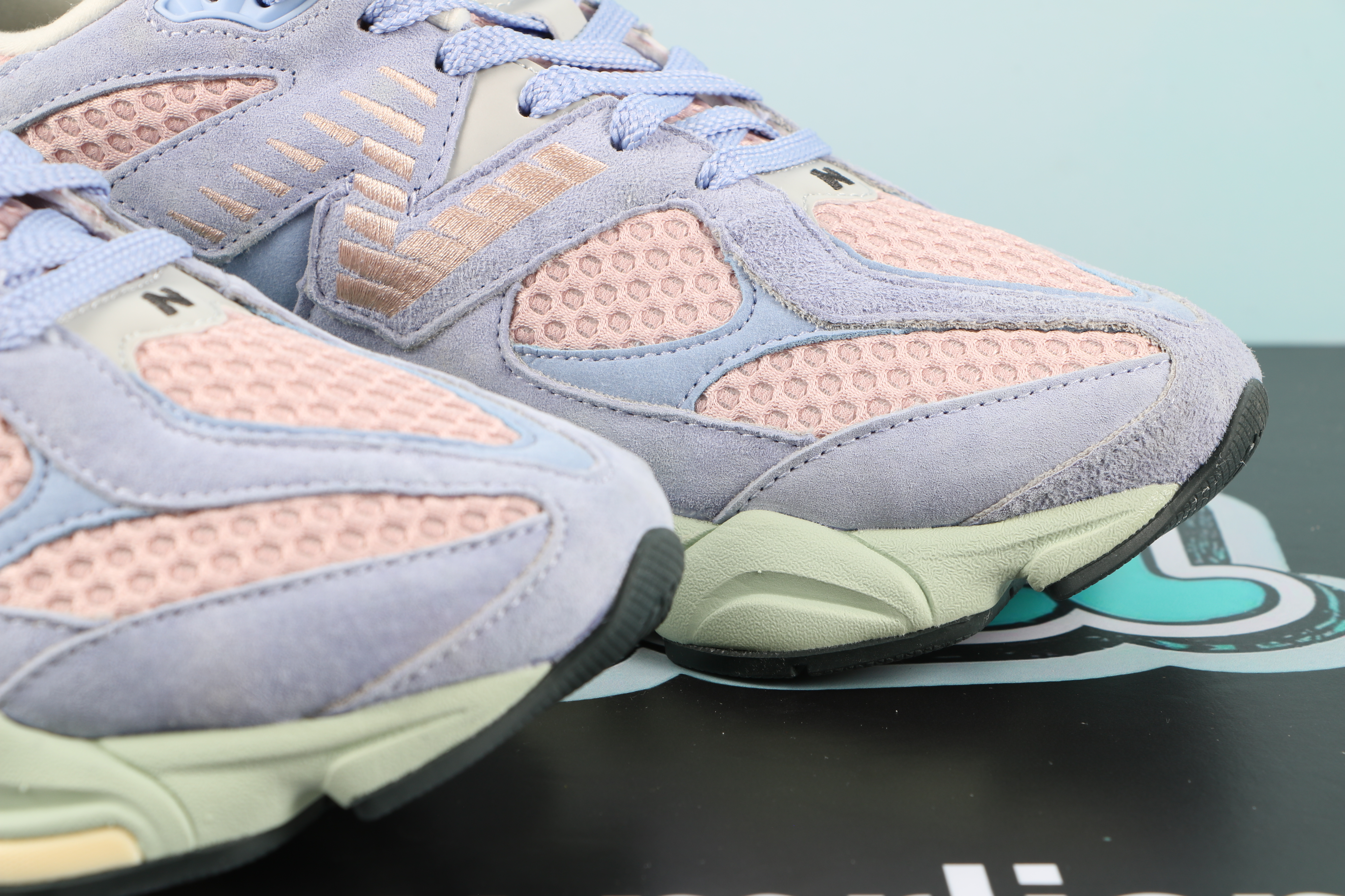 New Balance 9060 The Whitaker Group Missing Pieces Daydream Blue