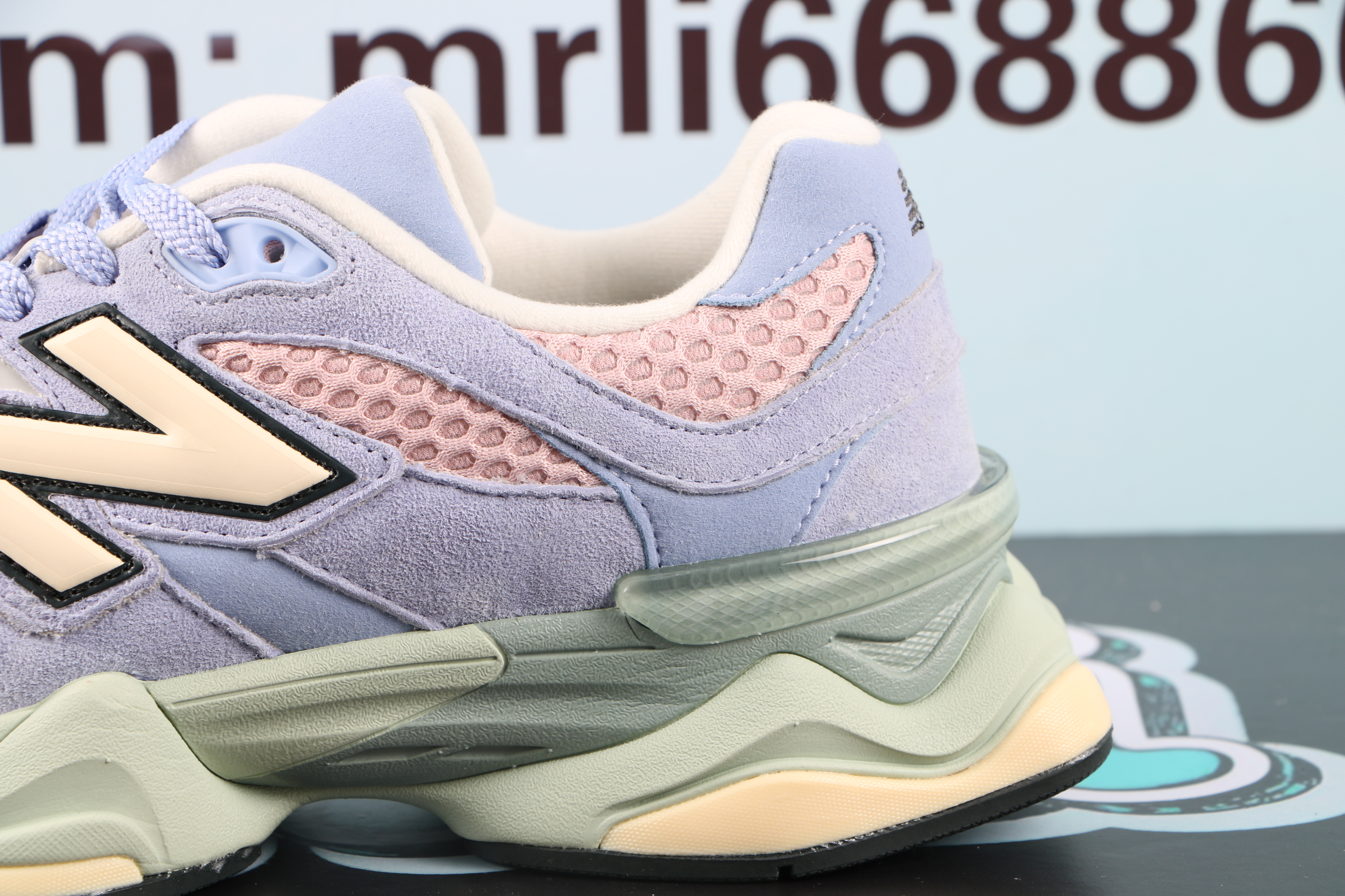 New Balance 9060 The Whitaker Group Missing Pieces Daydream Blue