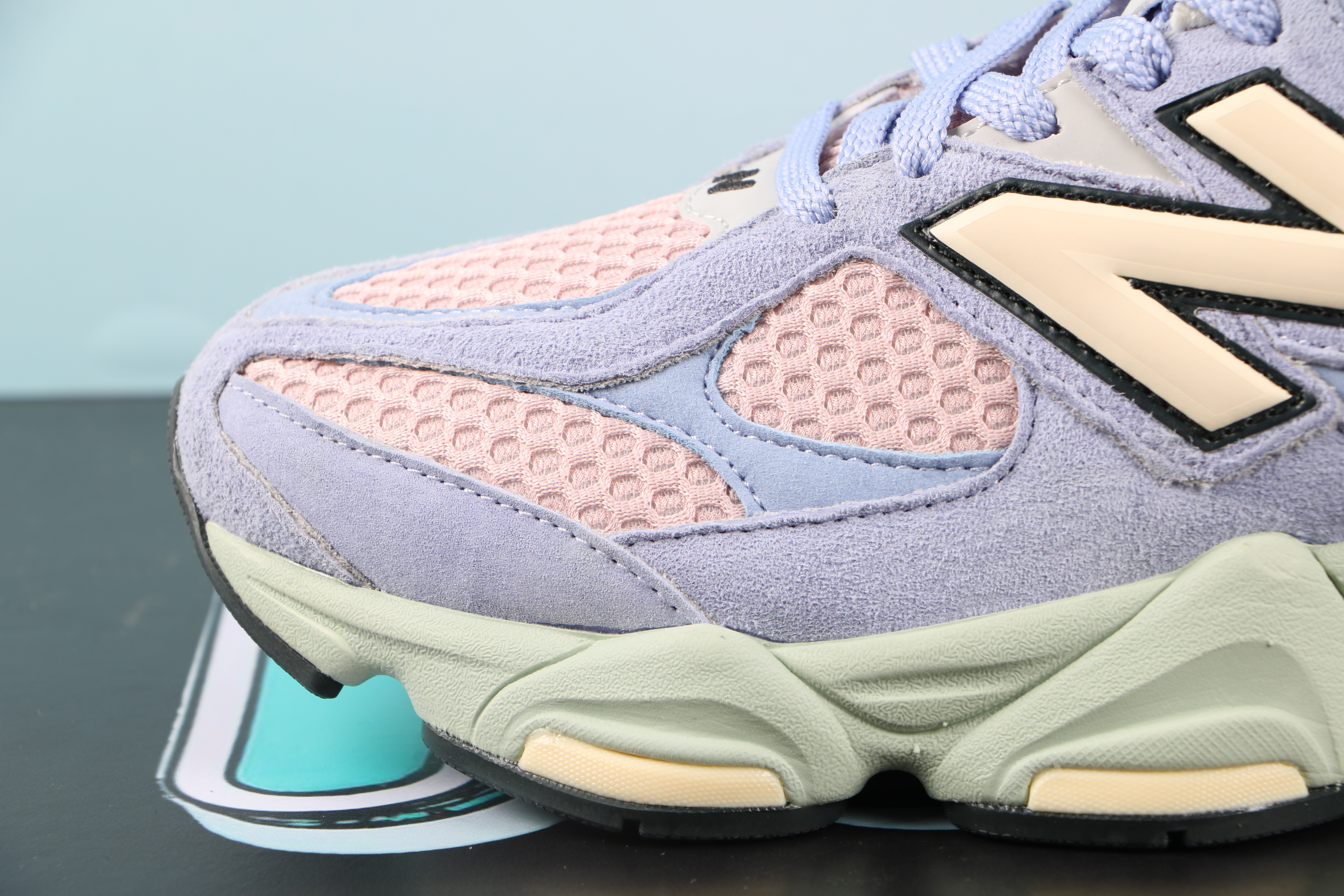 New Balance 9060 The Whitaker Group Missing Pieces Daydream Blue
