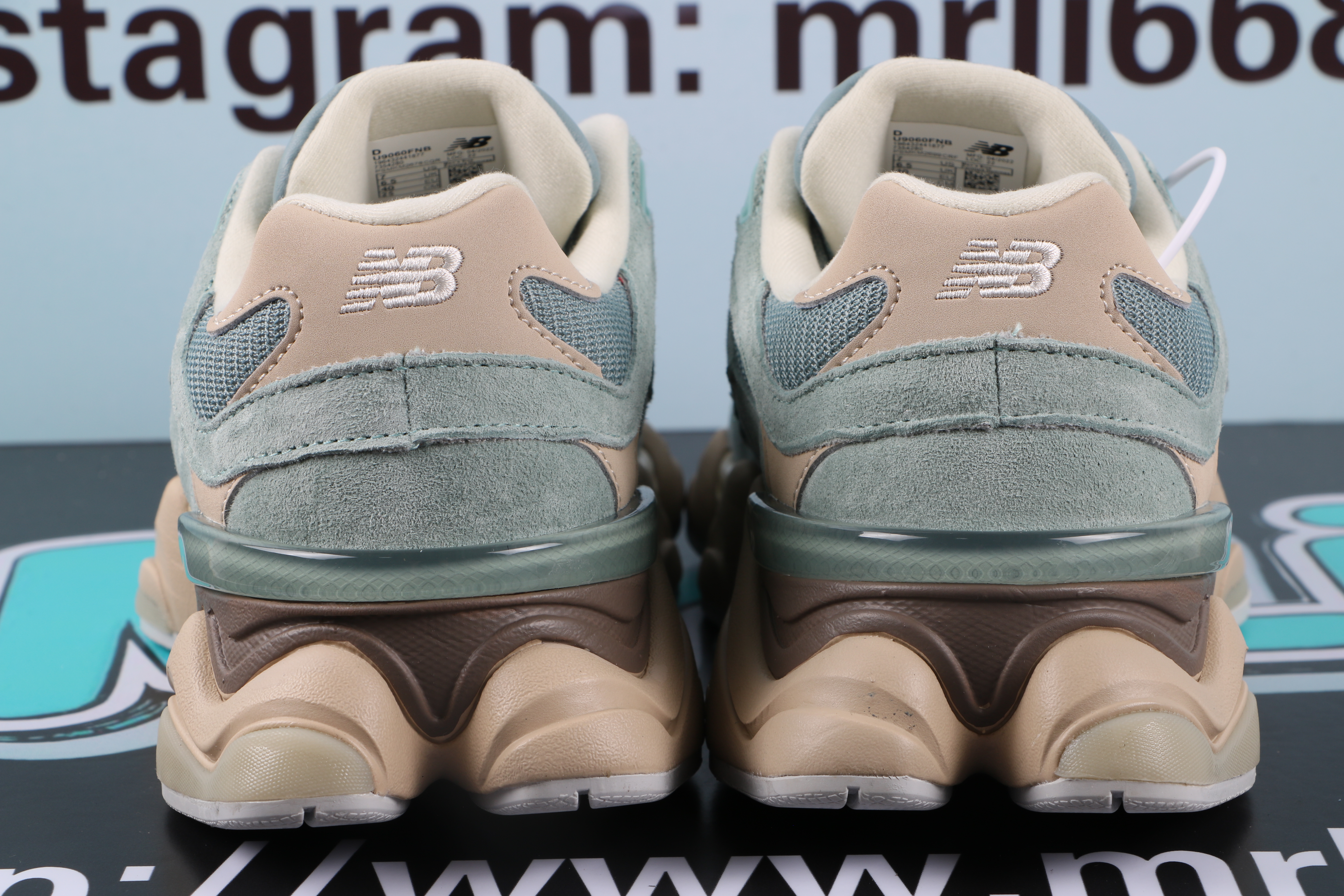 New Balance 9060 Blue Haze