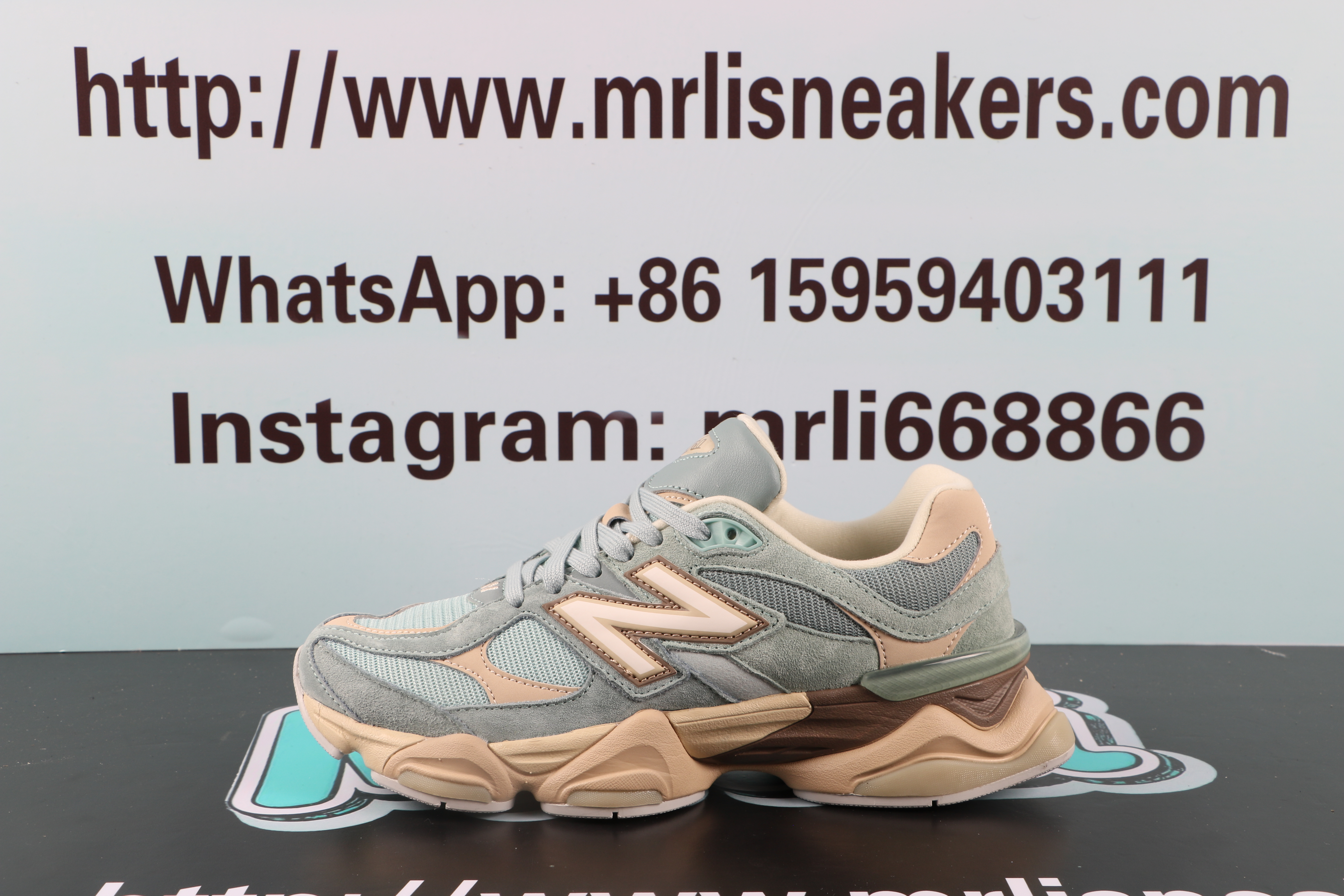 New Balance 9060 Blue Haze