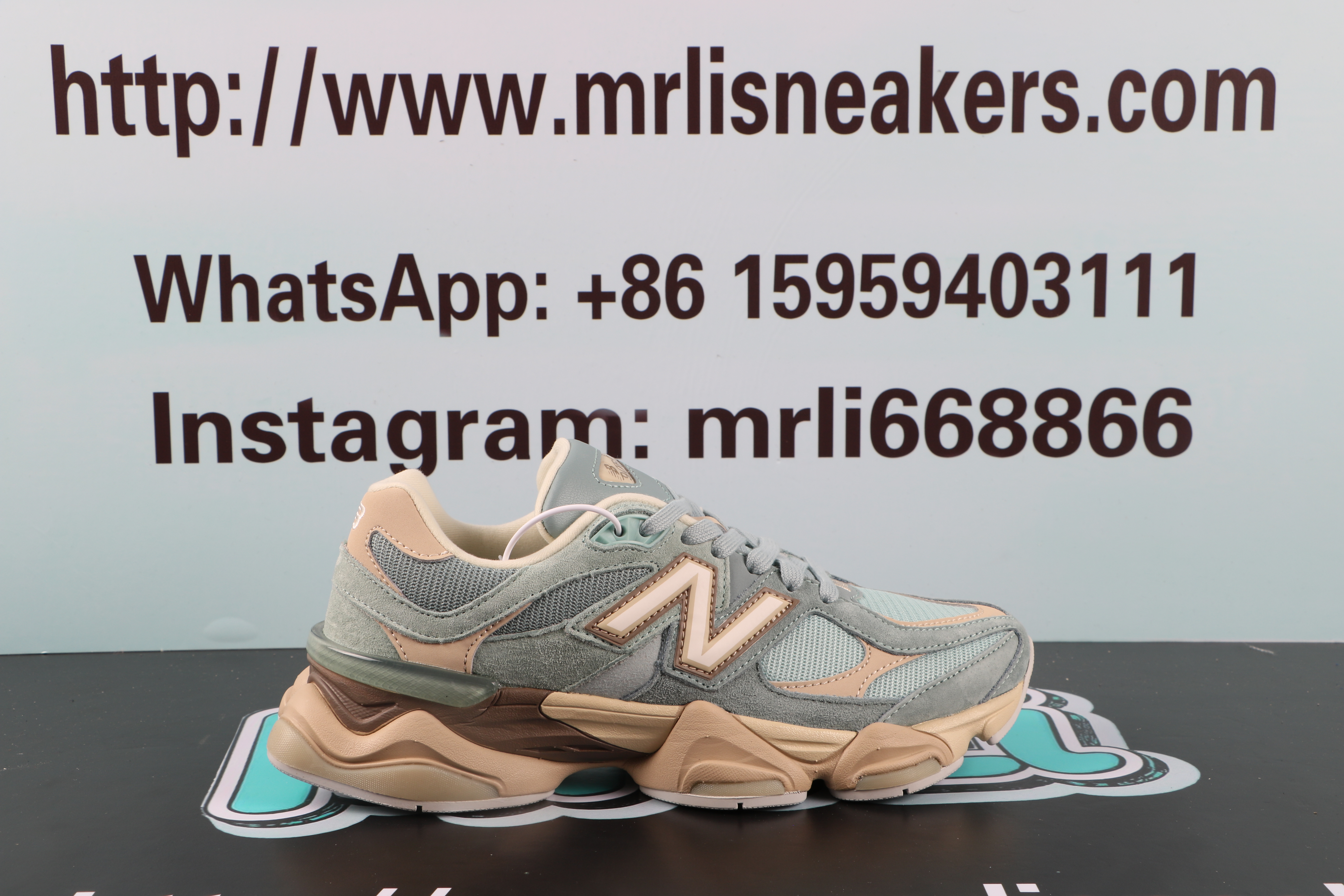 New Balance 9060 Blue Haze
