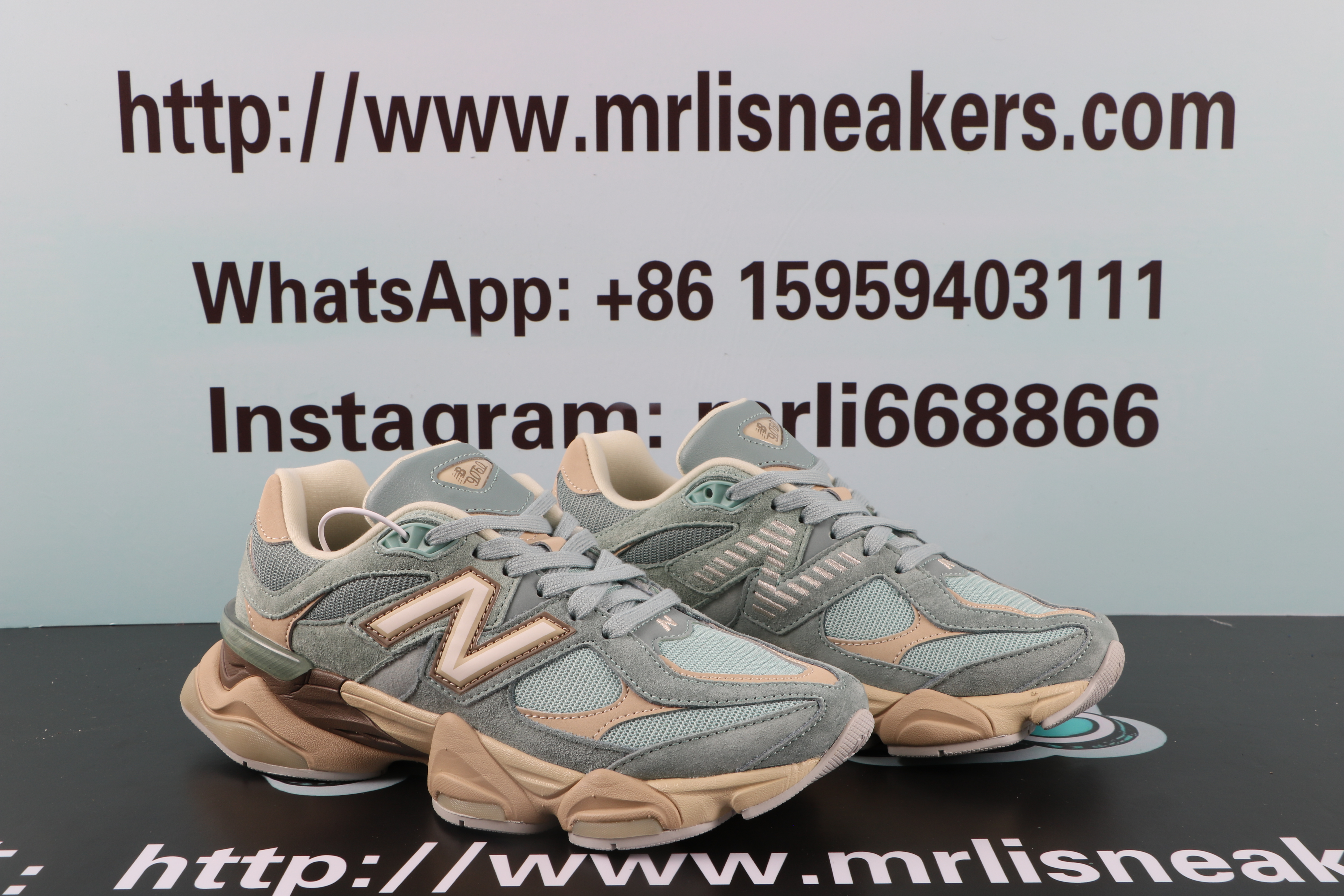 New Balance 9060 Blue Haze