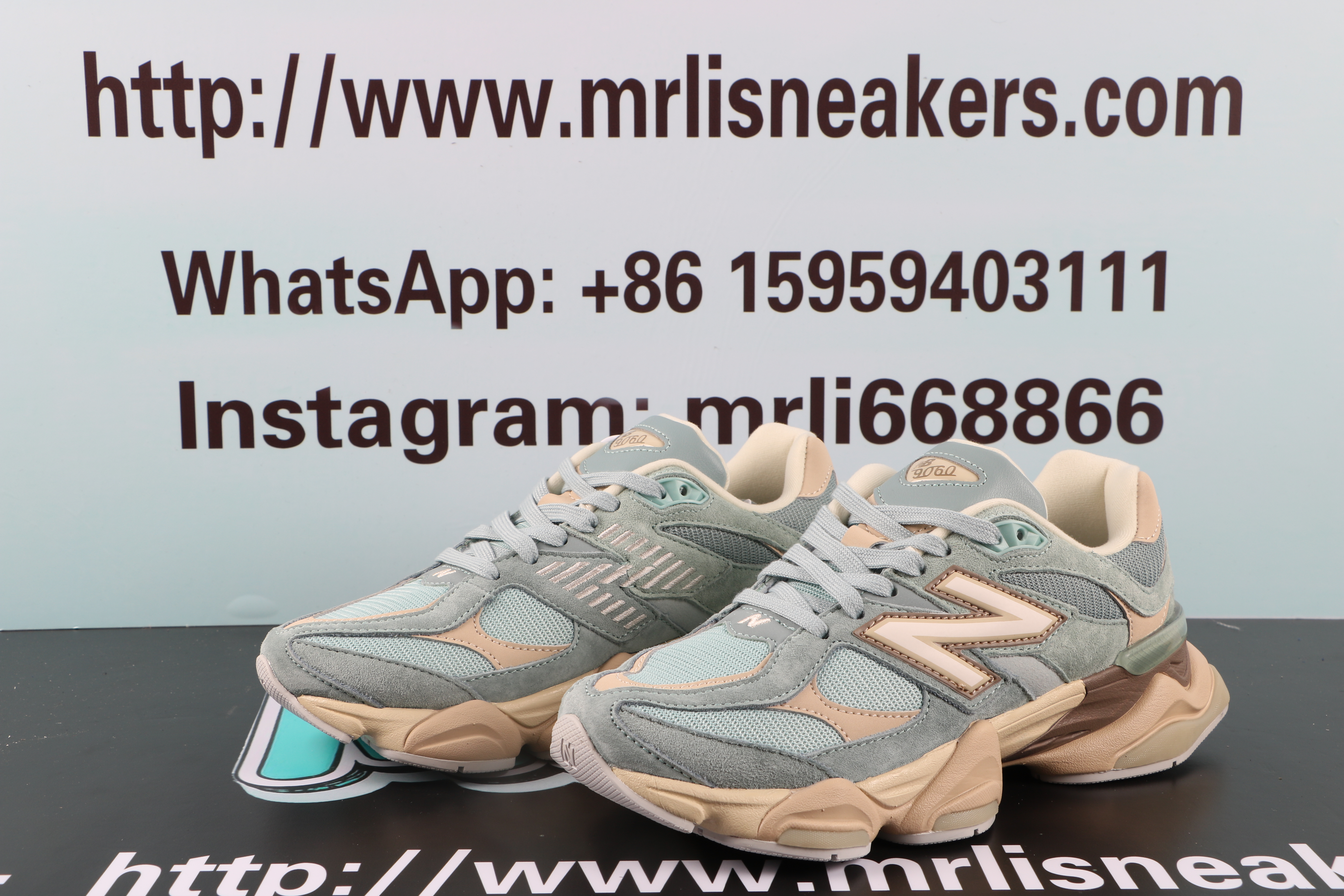 New Balance 9060 Blue Haze