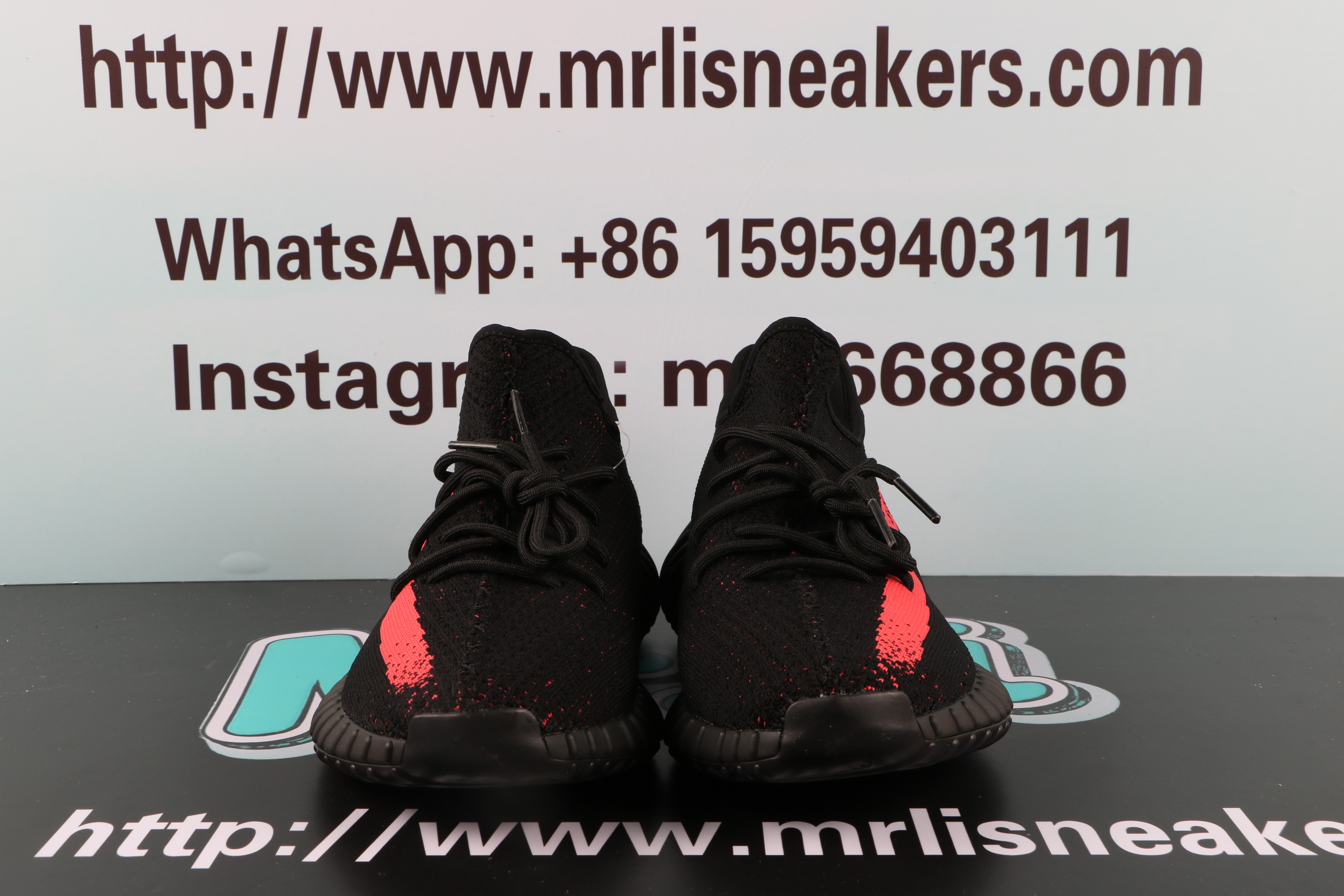 Yeezy Boost 350 V2 Core Black Red