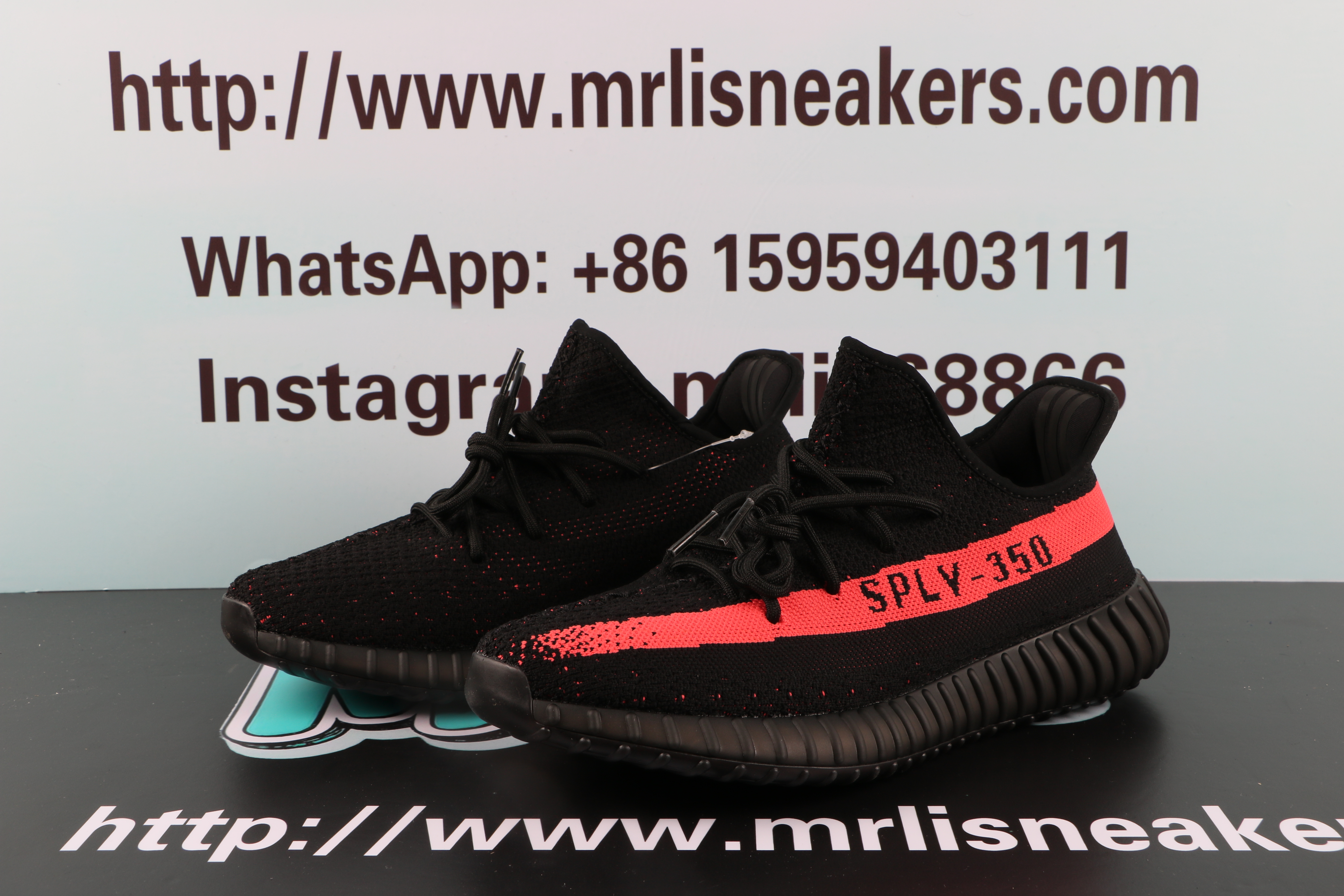 Yeezy Boost 350 V2 Core Black Red