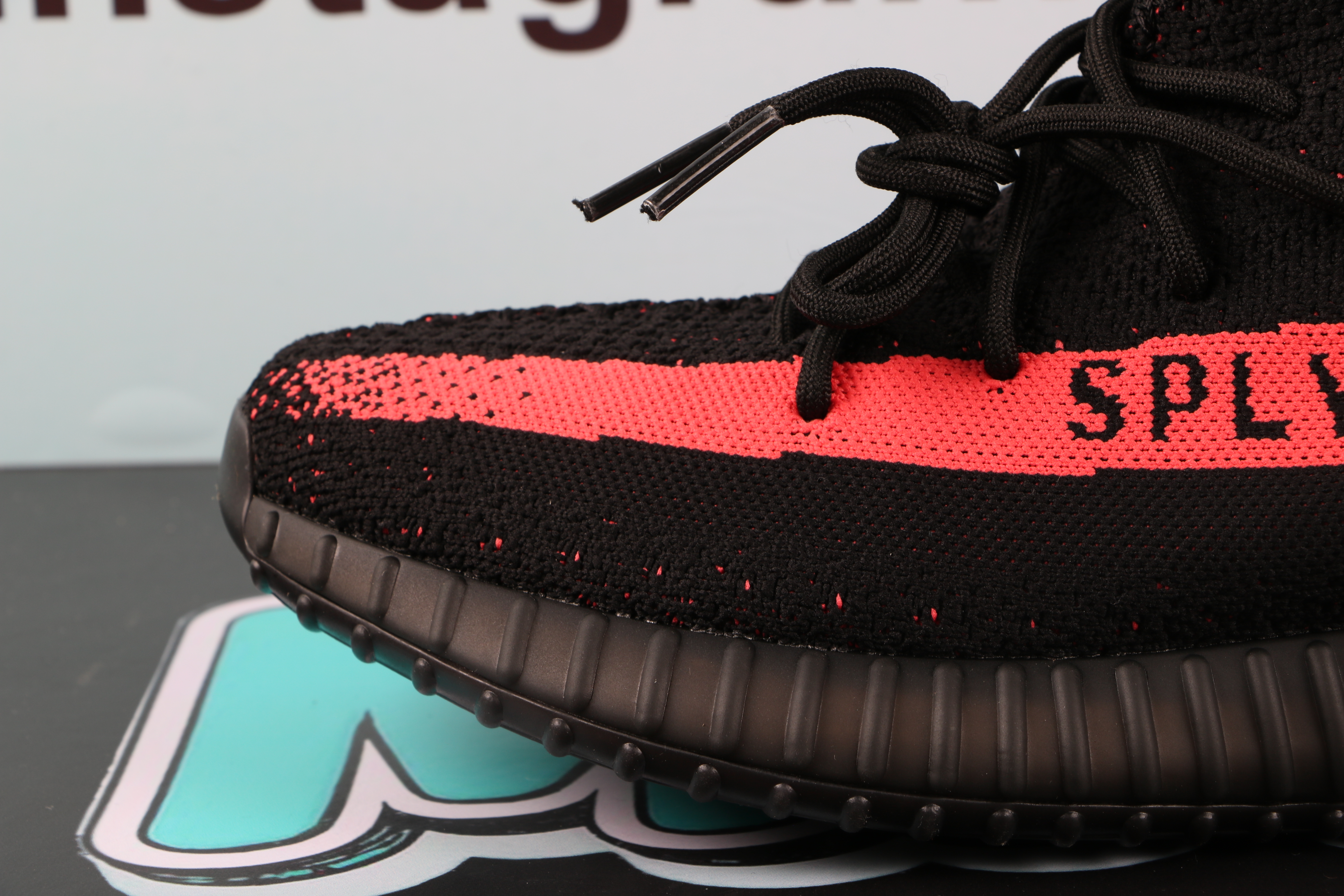 Yeezy Boost 350 V2 Core Black Red