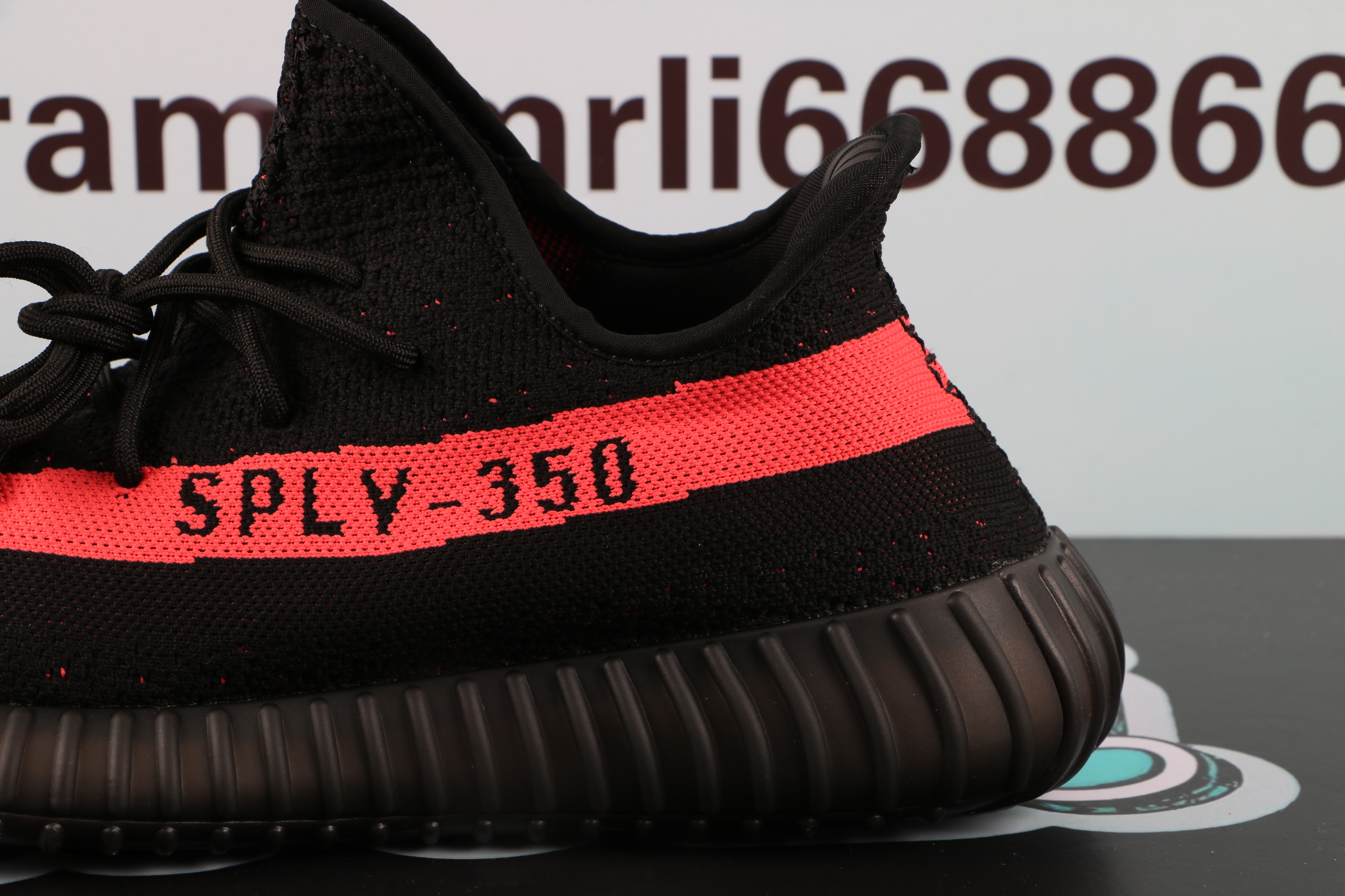 Yeezy Boost 350 V2 Core Black Red