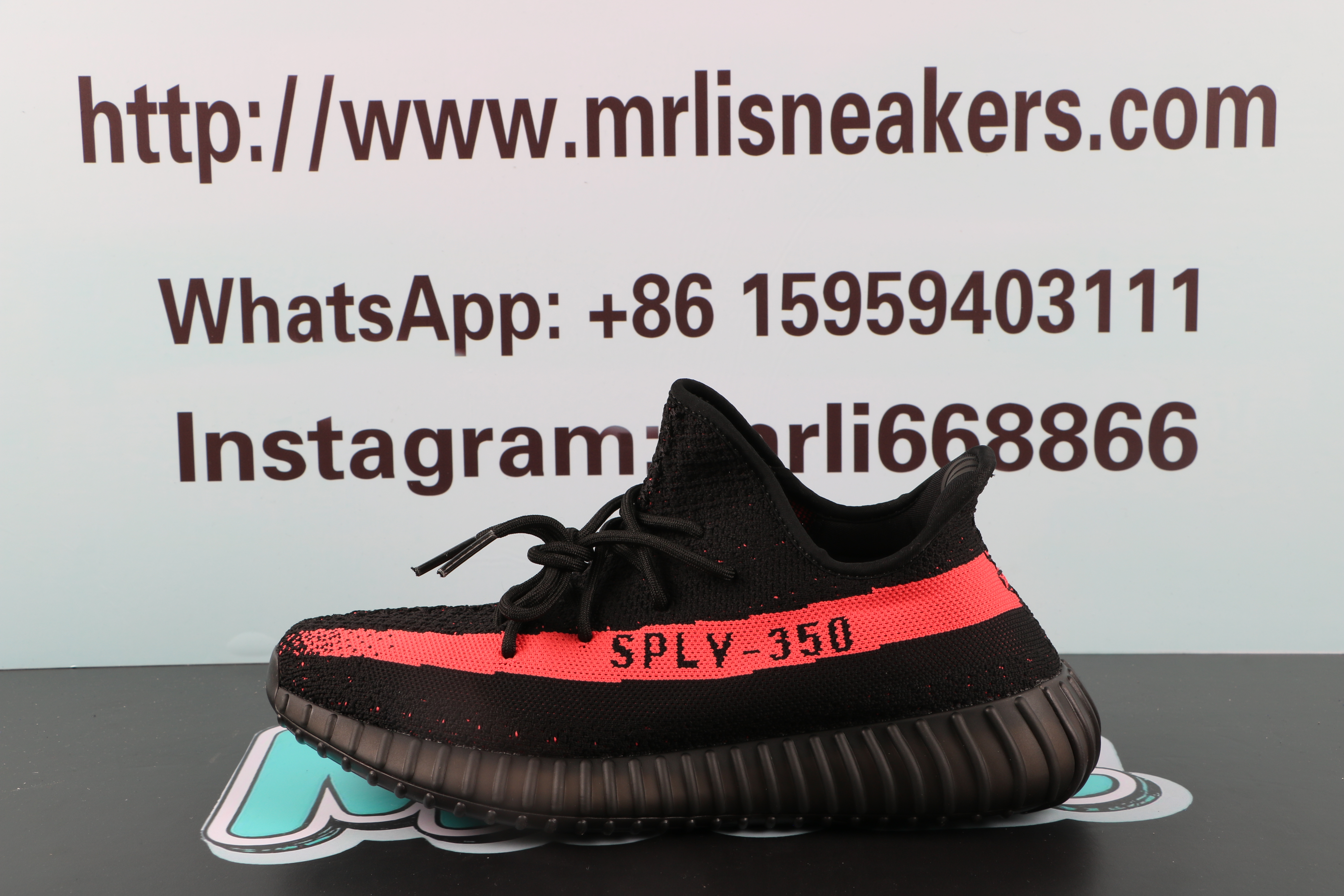 Yeezy Boost 350 V2 Core Black Red