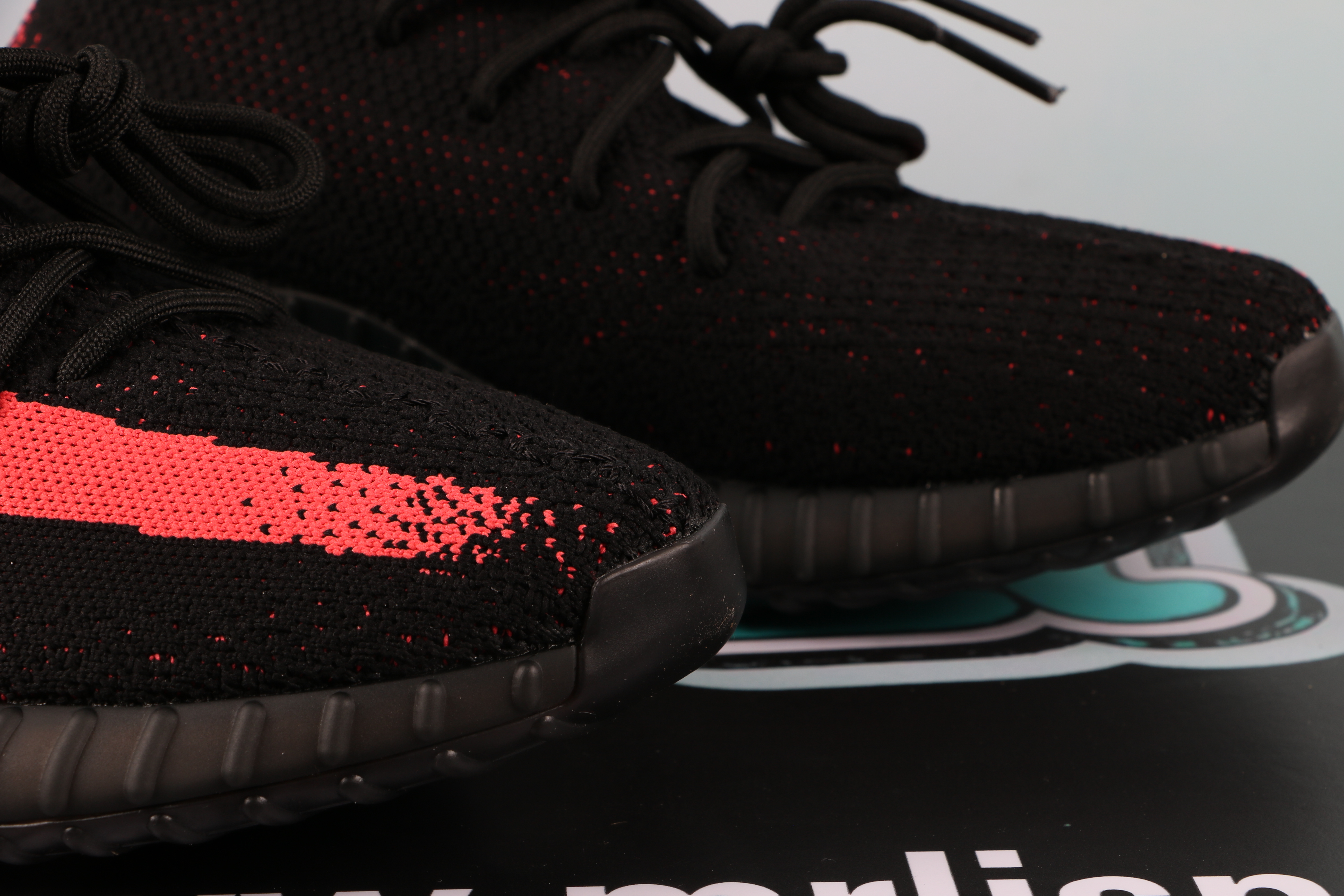 Yeezy Boost 350 V2 Core Black Red