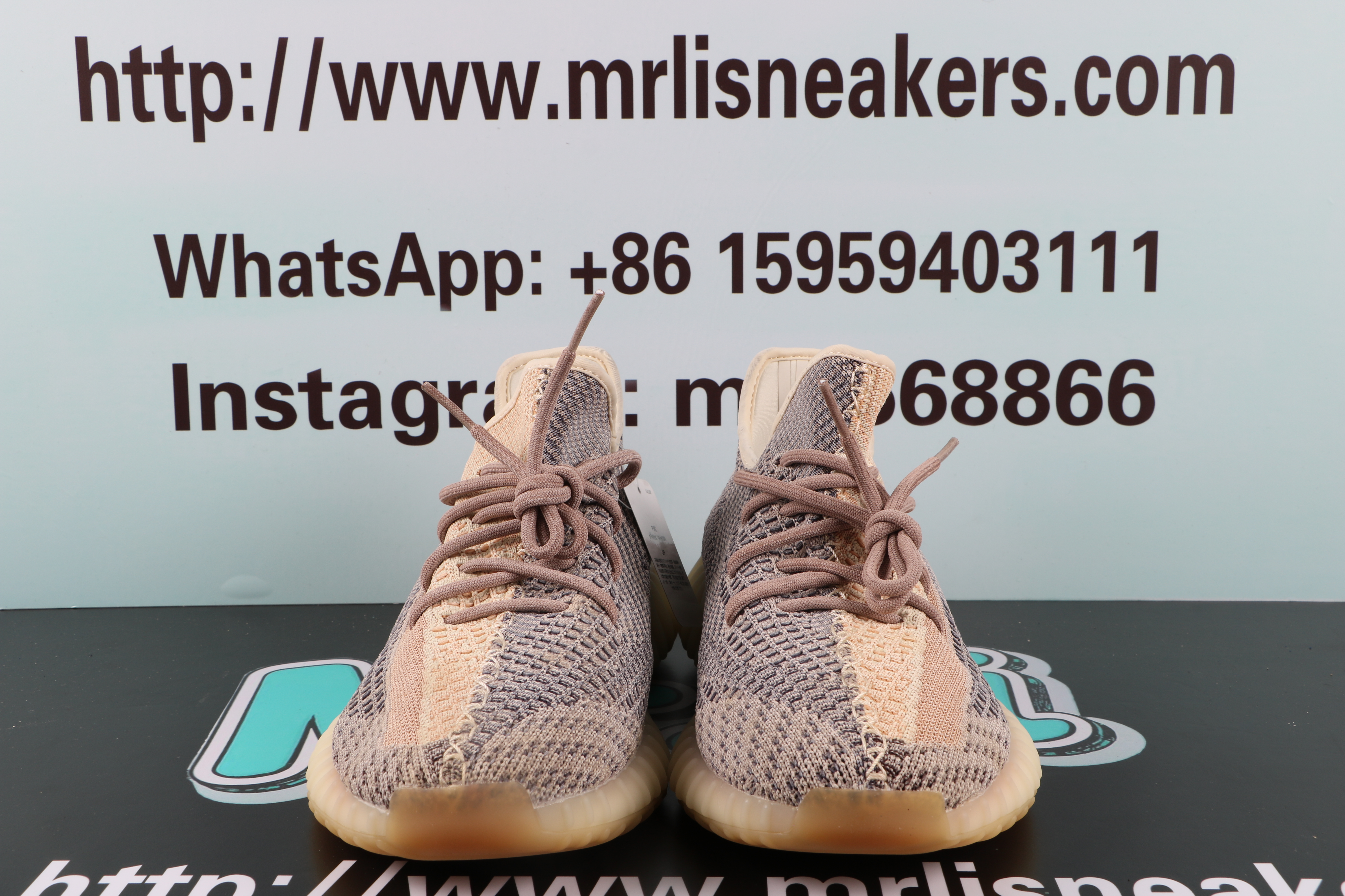 Yeezy Boost 350 V2 Ash Pearl
