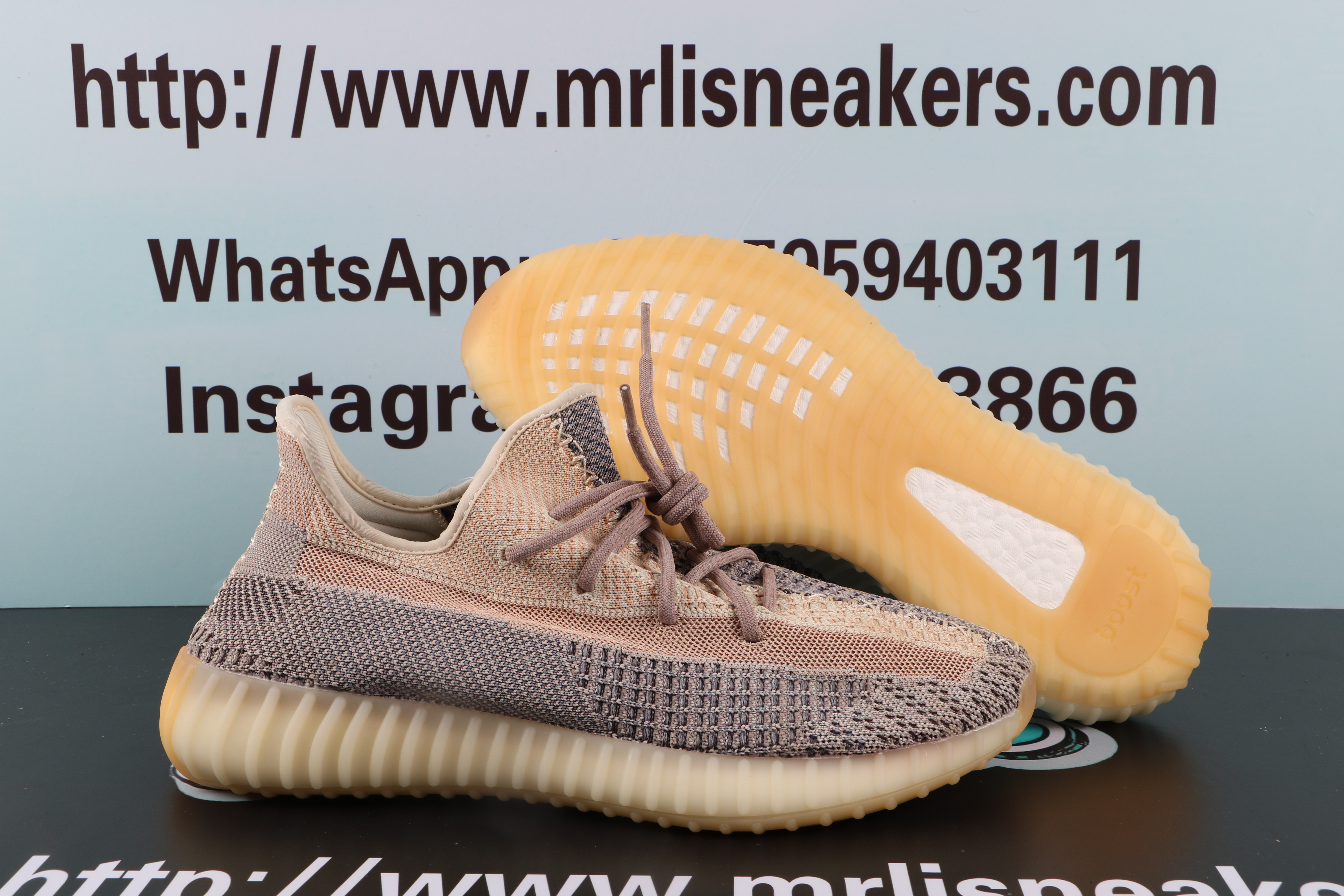 Yeezy Boost 350 V2 Ash Pearl
