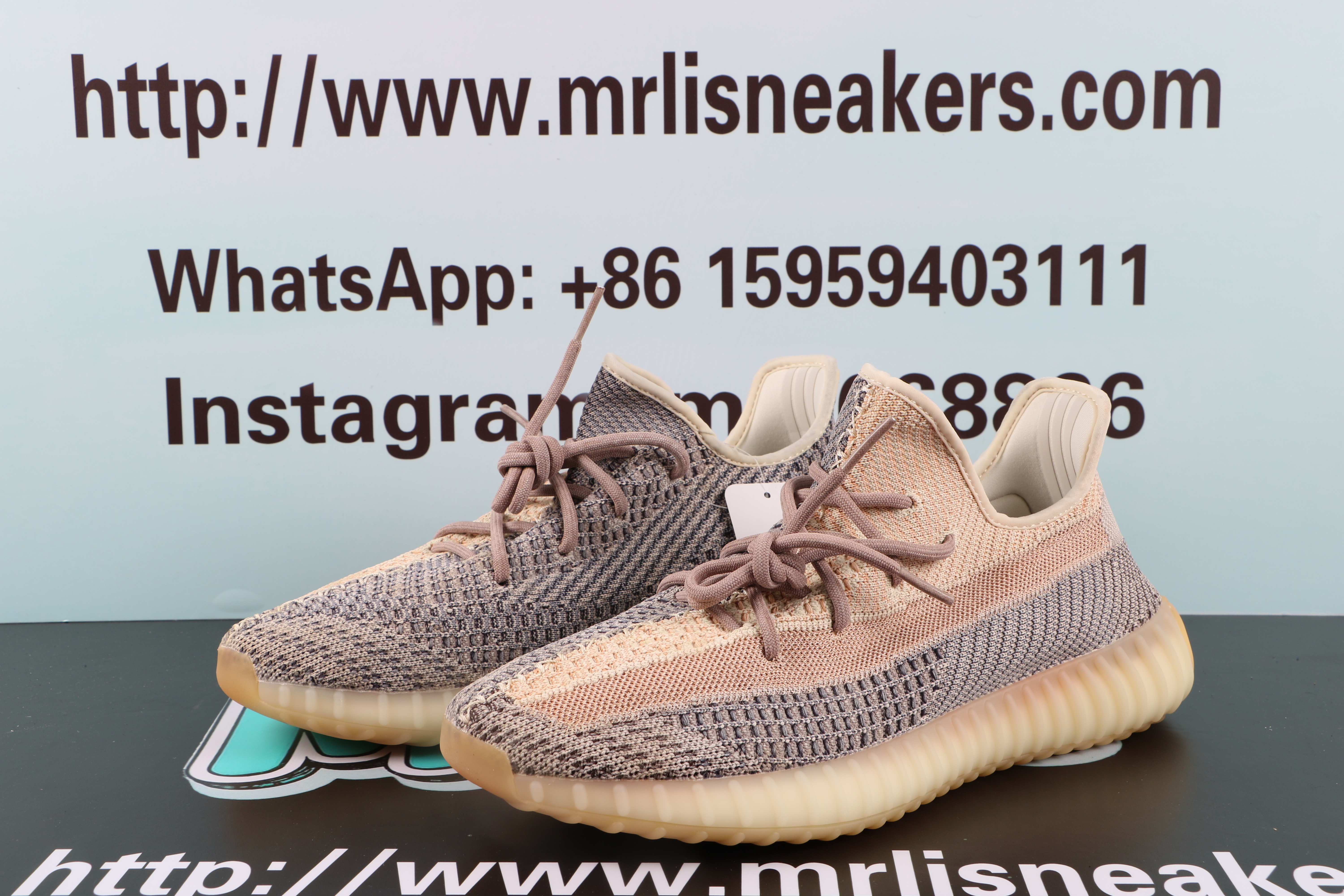 Yeezy Boost 350 V2 Ash Pearl
