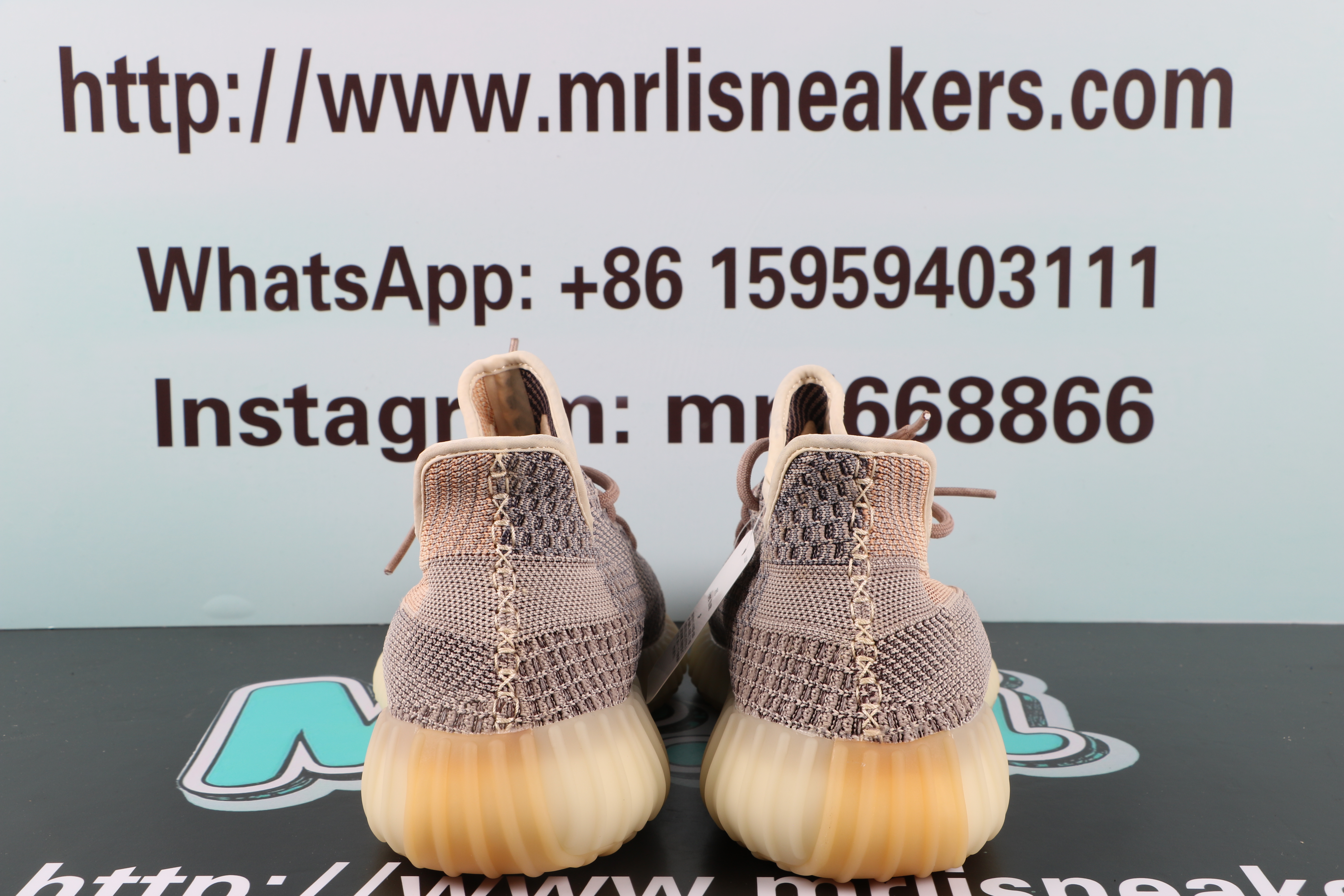 Yeezy Boost 350 V2 Ash Pearl