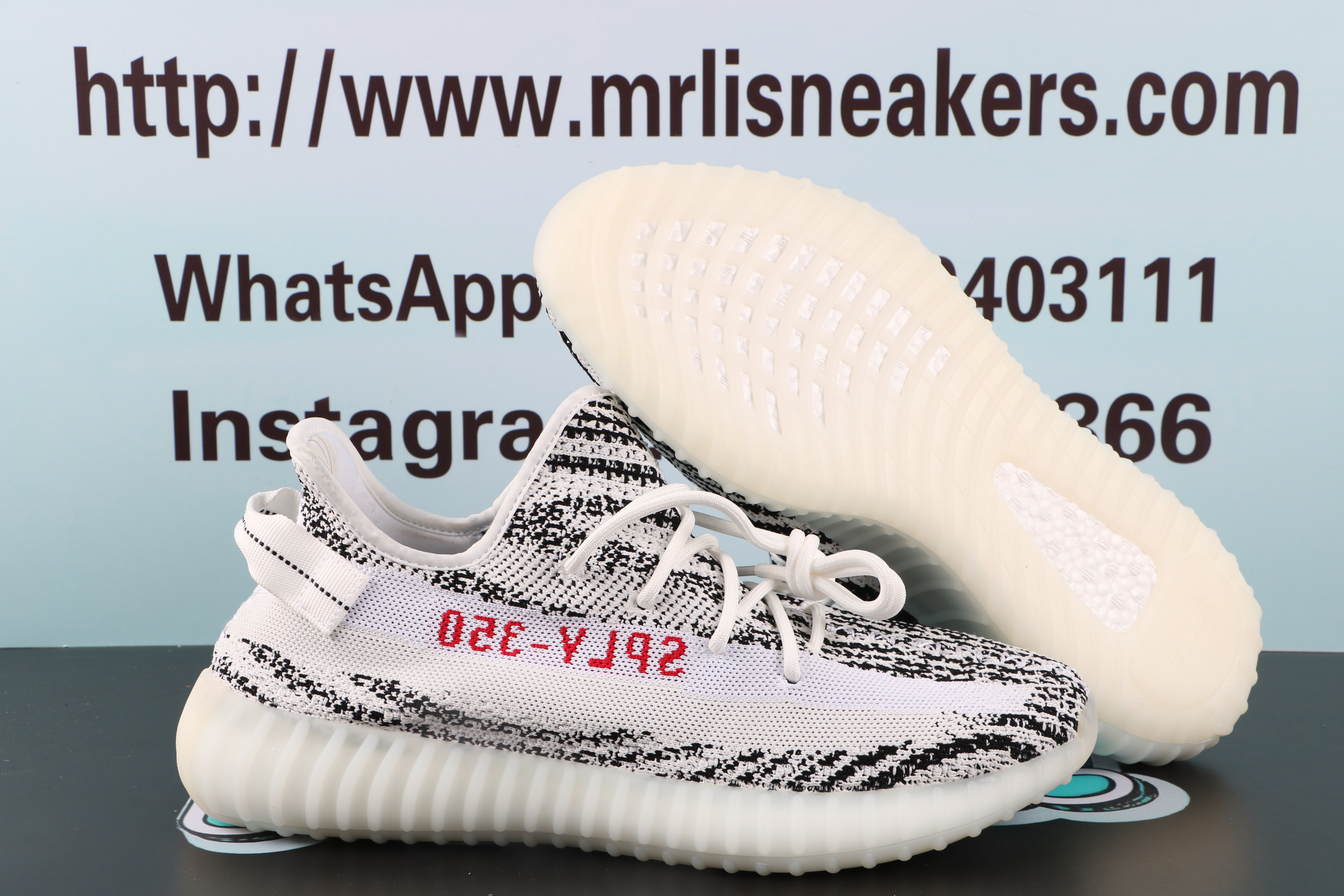 Yeezy Boost 350 V2 Zebra