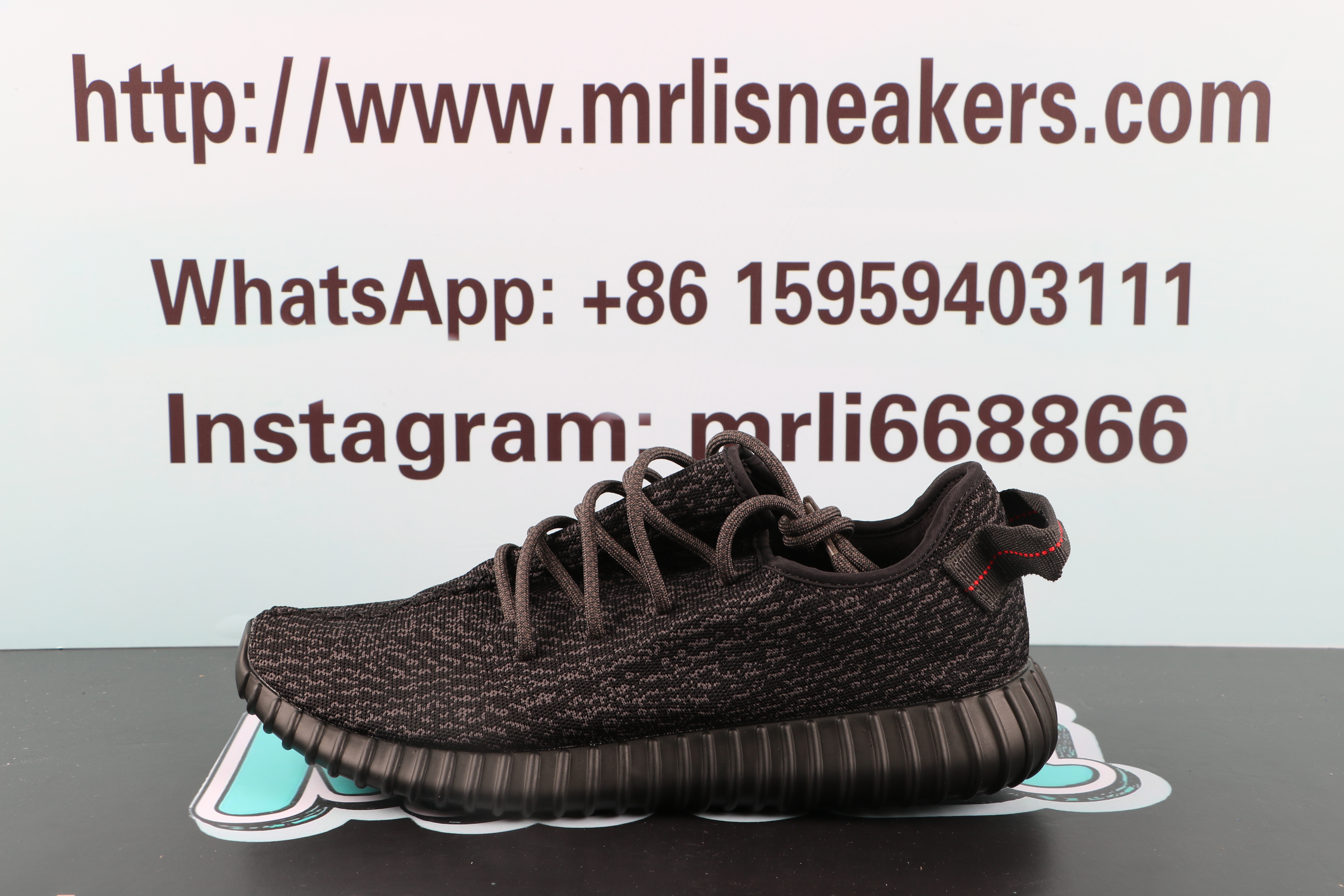 Yeezy Boost 350 Pirate Black