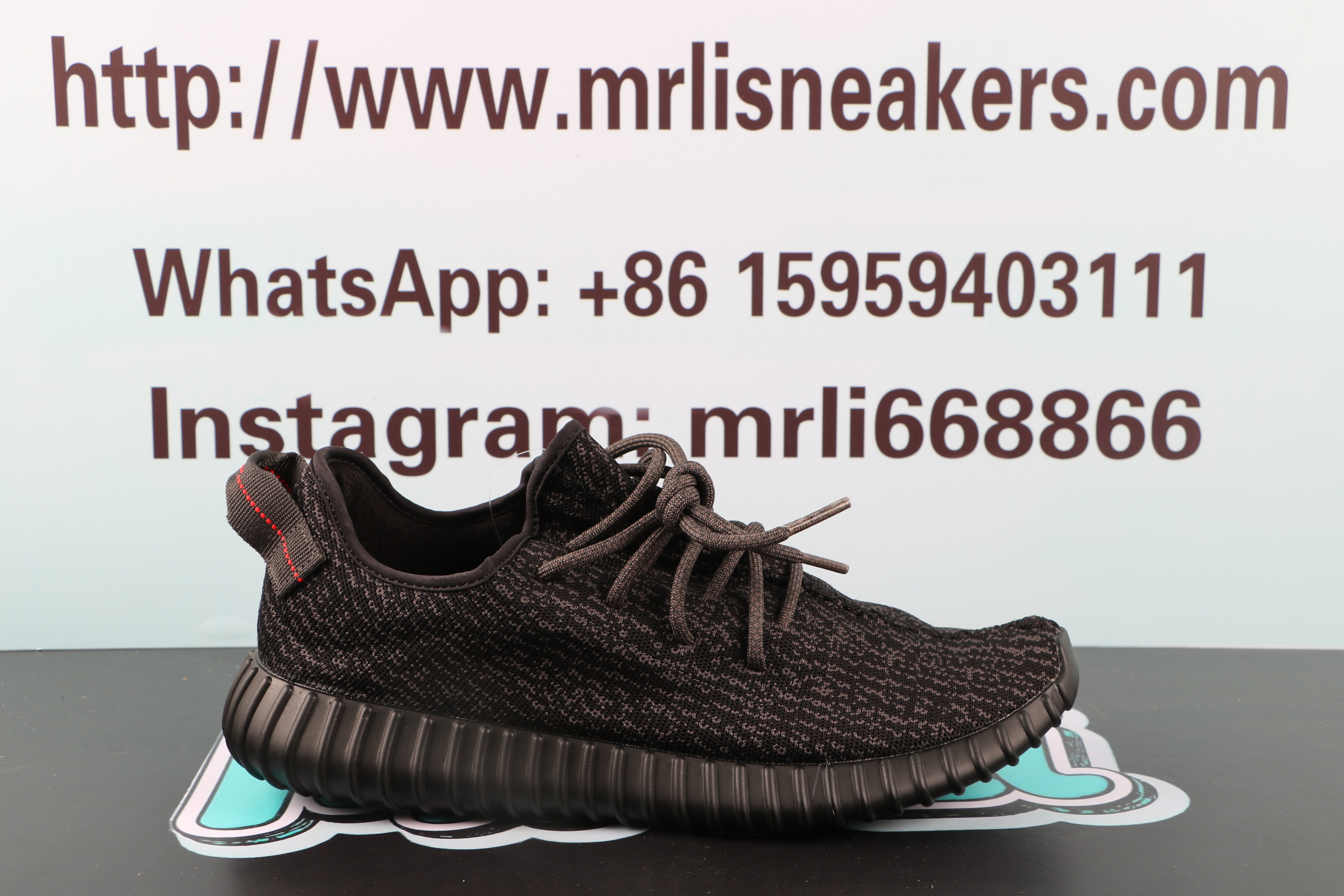 Yeezy Boost 350 Pirate Black
