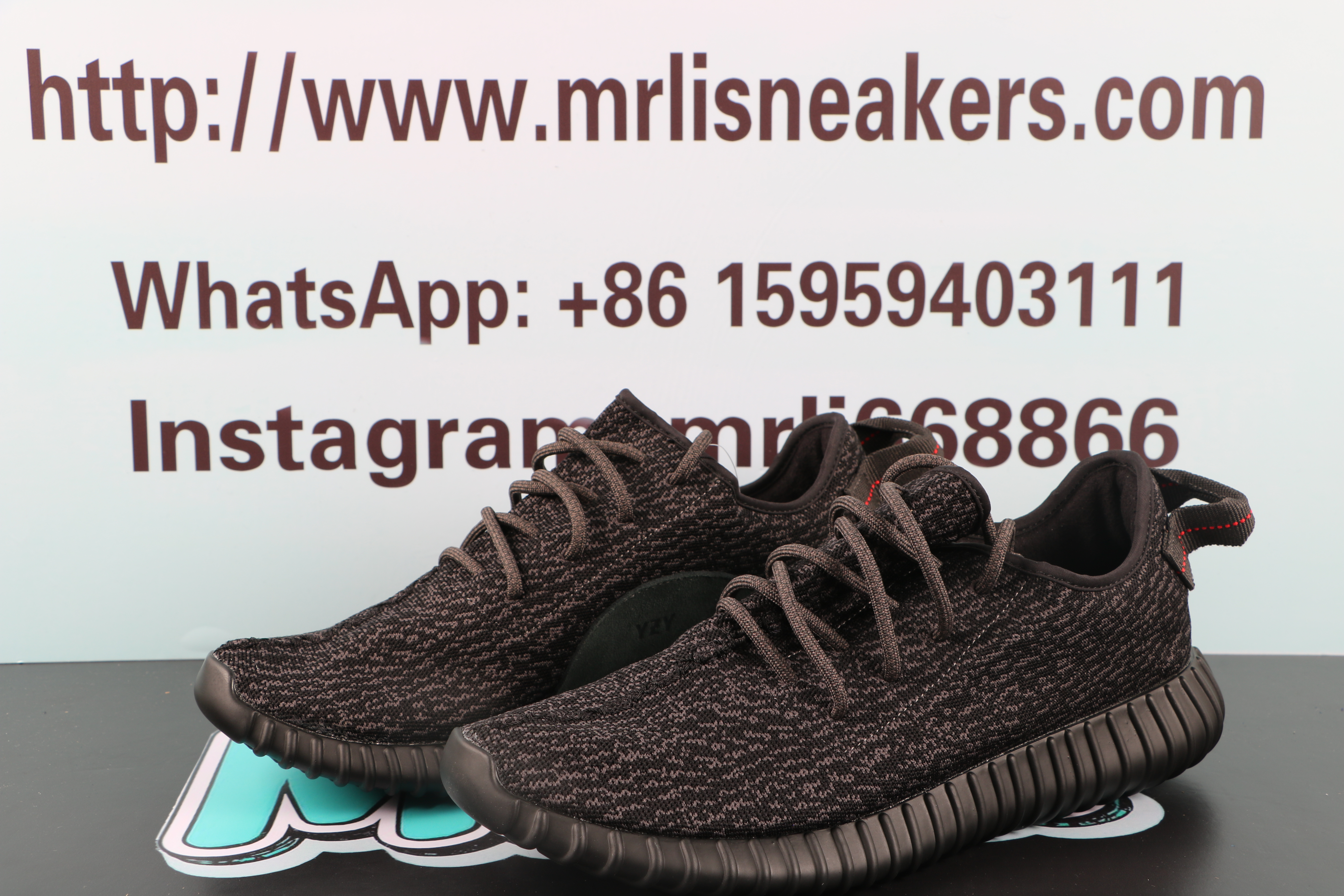 Yeezy Boost 350 Pirate Black